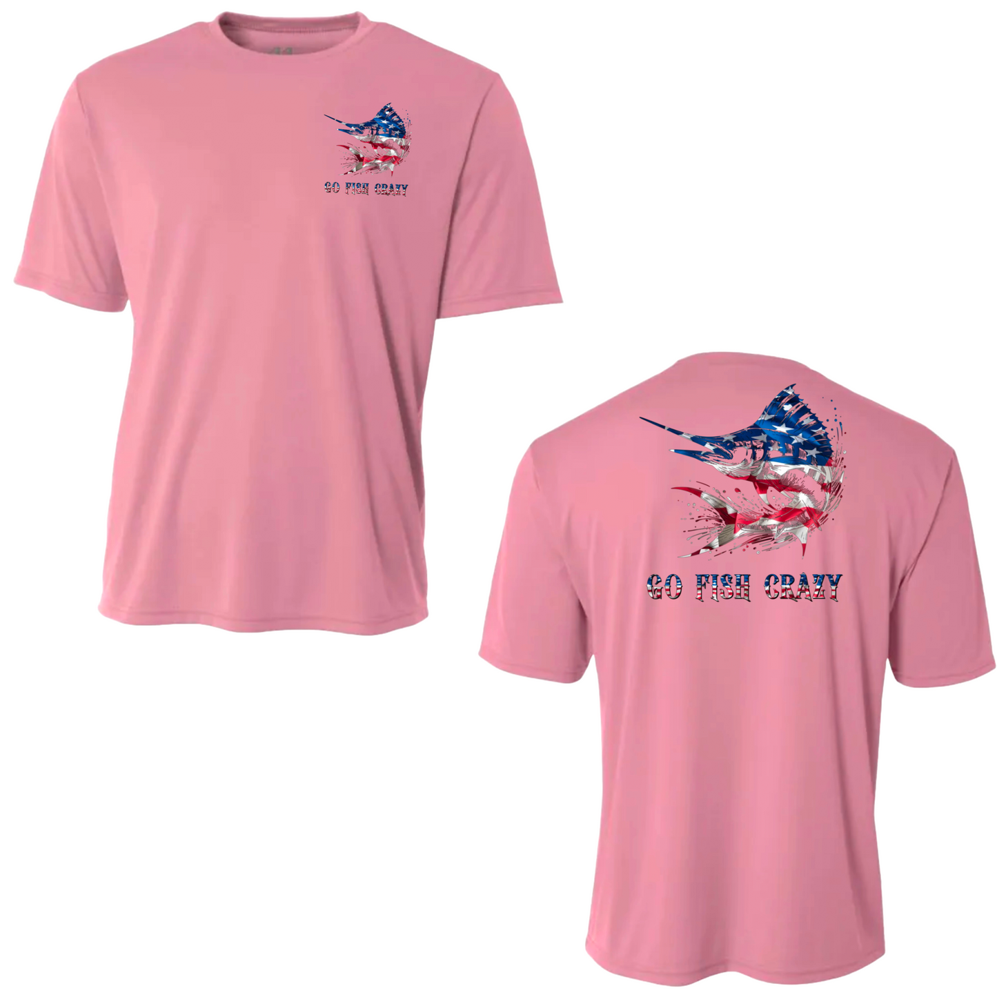 Patriot Swordfish T-shirt