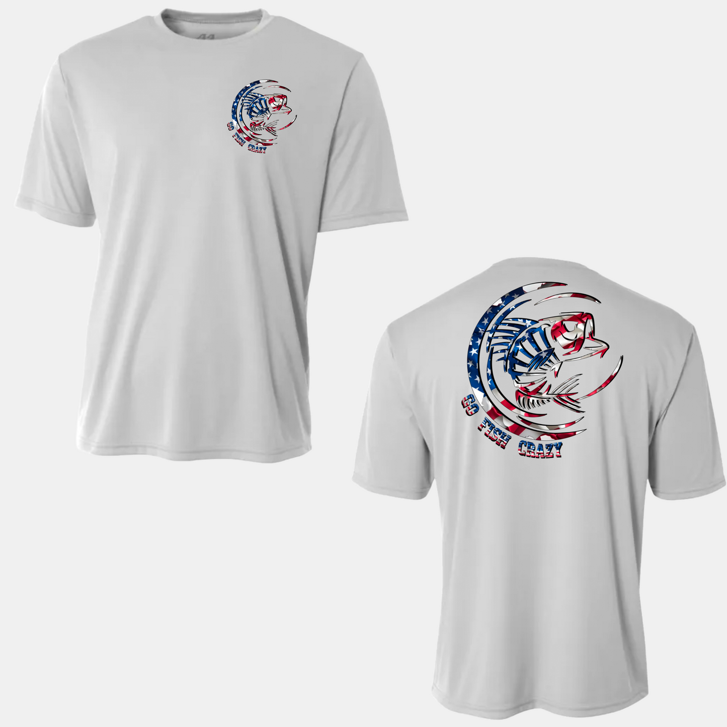 GFC Crescent T-shirt (American Flag)