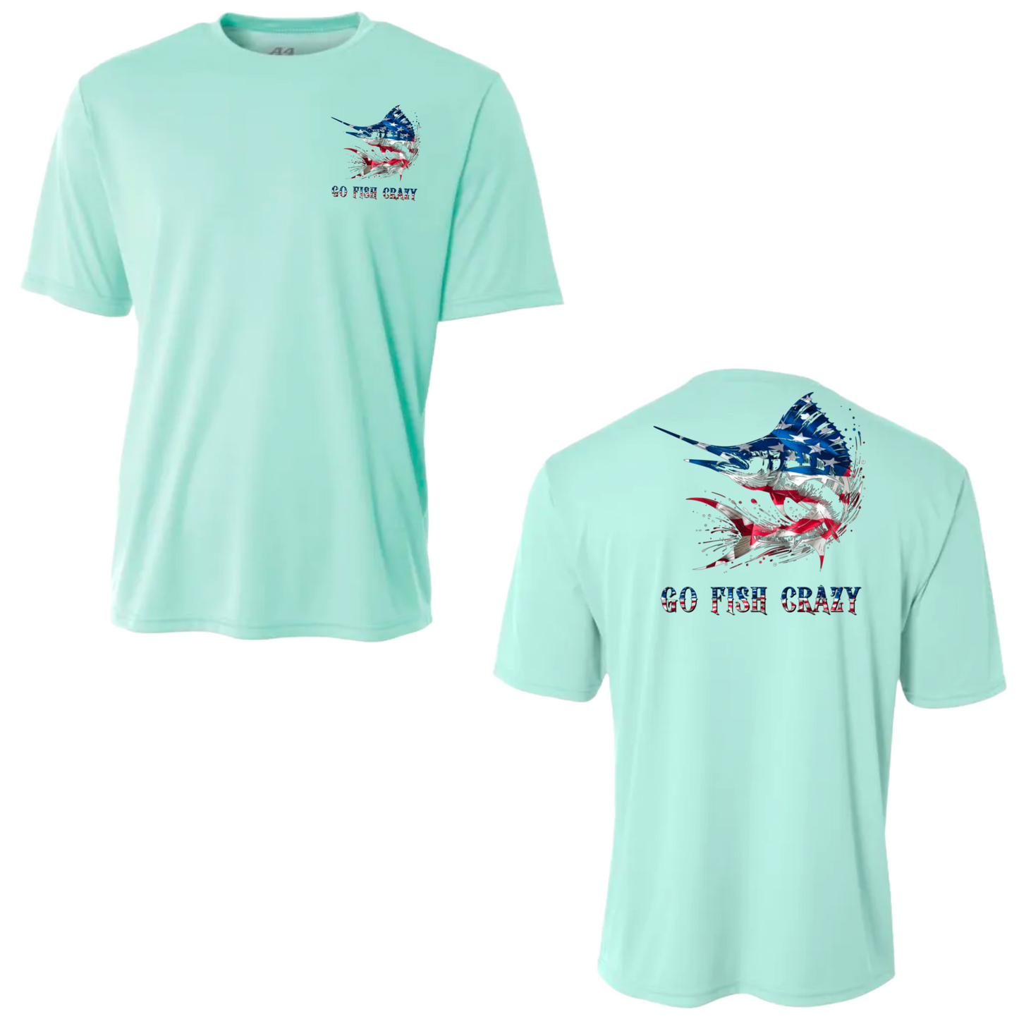 Patriot Swordfish T-shirt