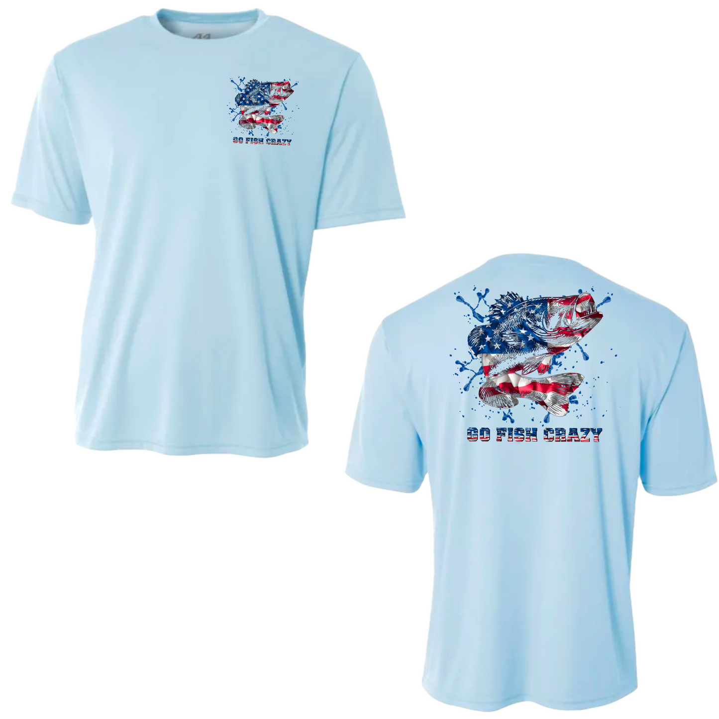 American Bass Splash T-shirt