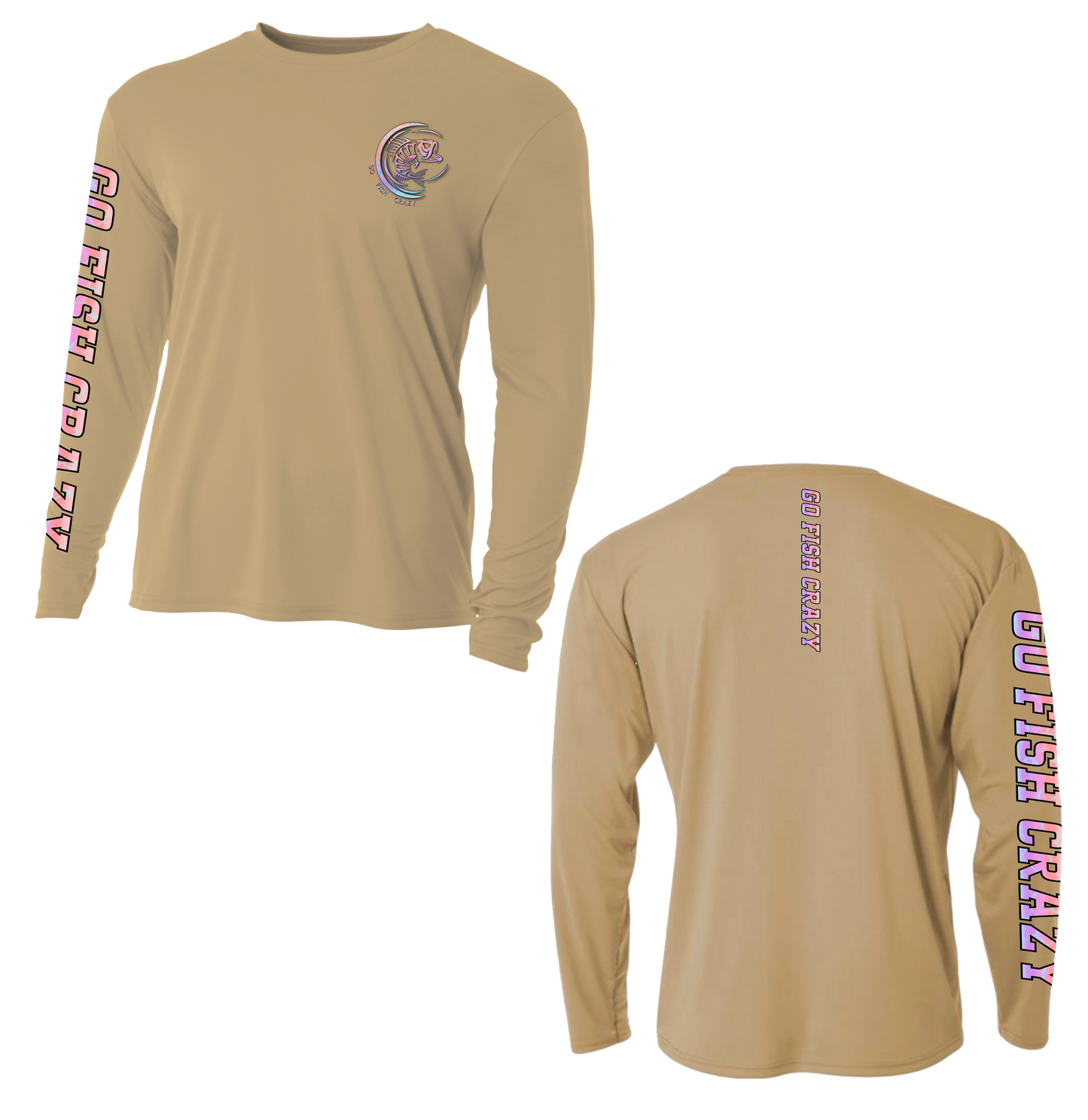 (Cotton Candy)GFC Crescent Logo
