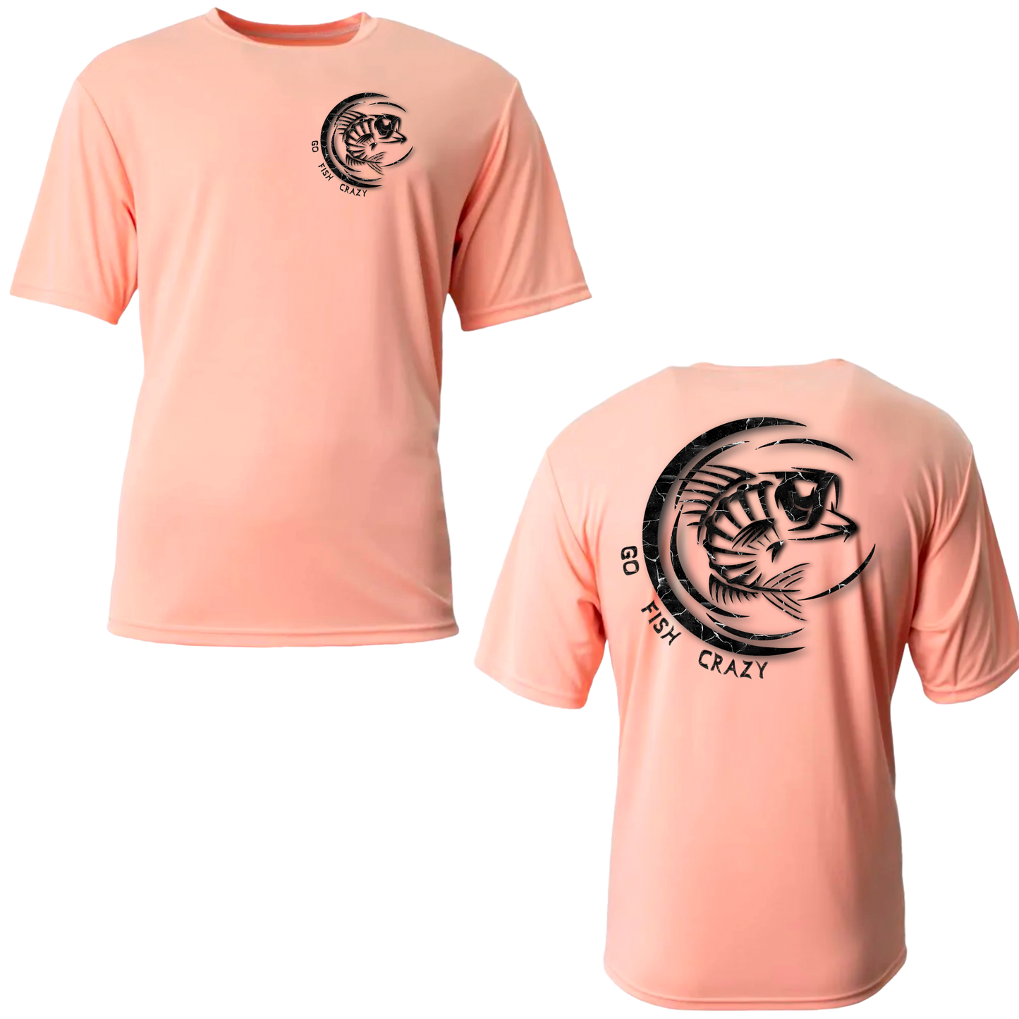 (Black Out)Crescent T-shirt