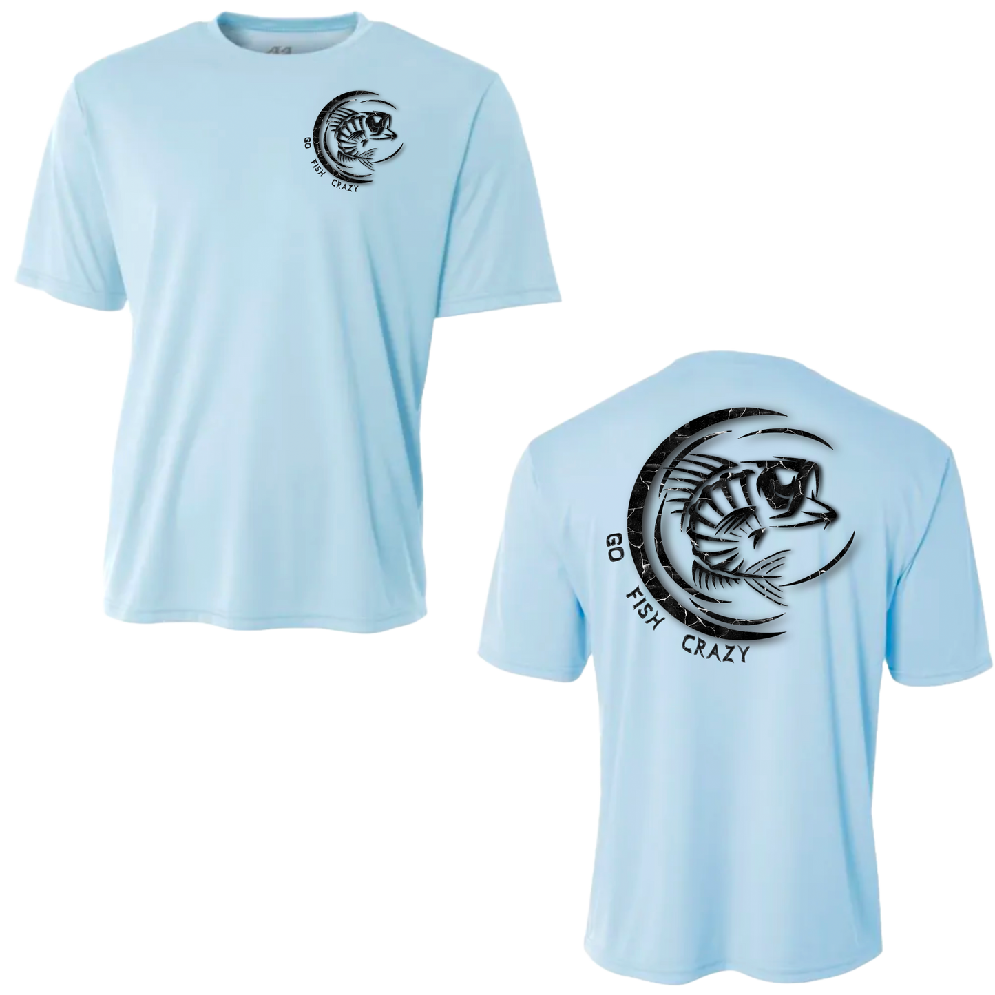 (Black Out)Crescent T-shirt