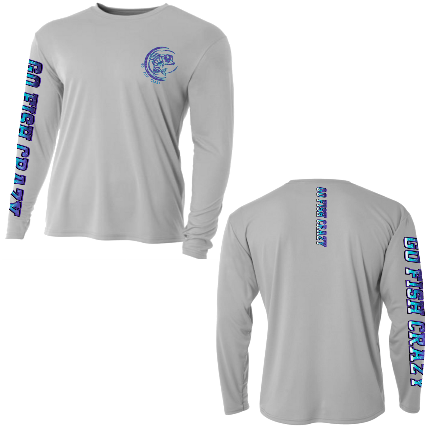 (Purple Fusion)GFC Crescent Logo