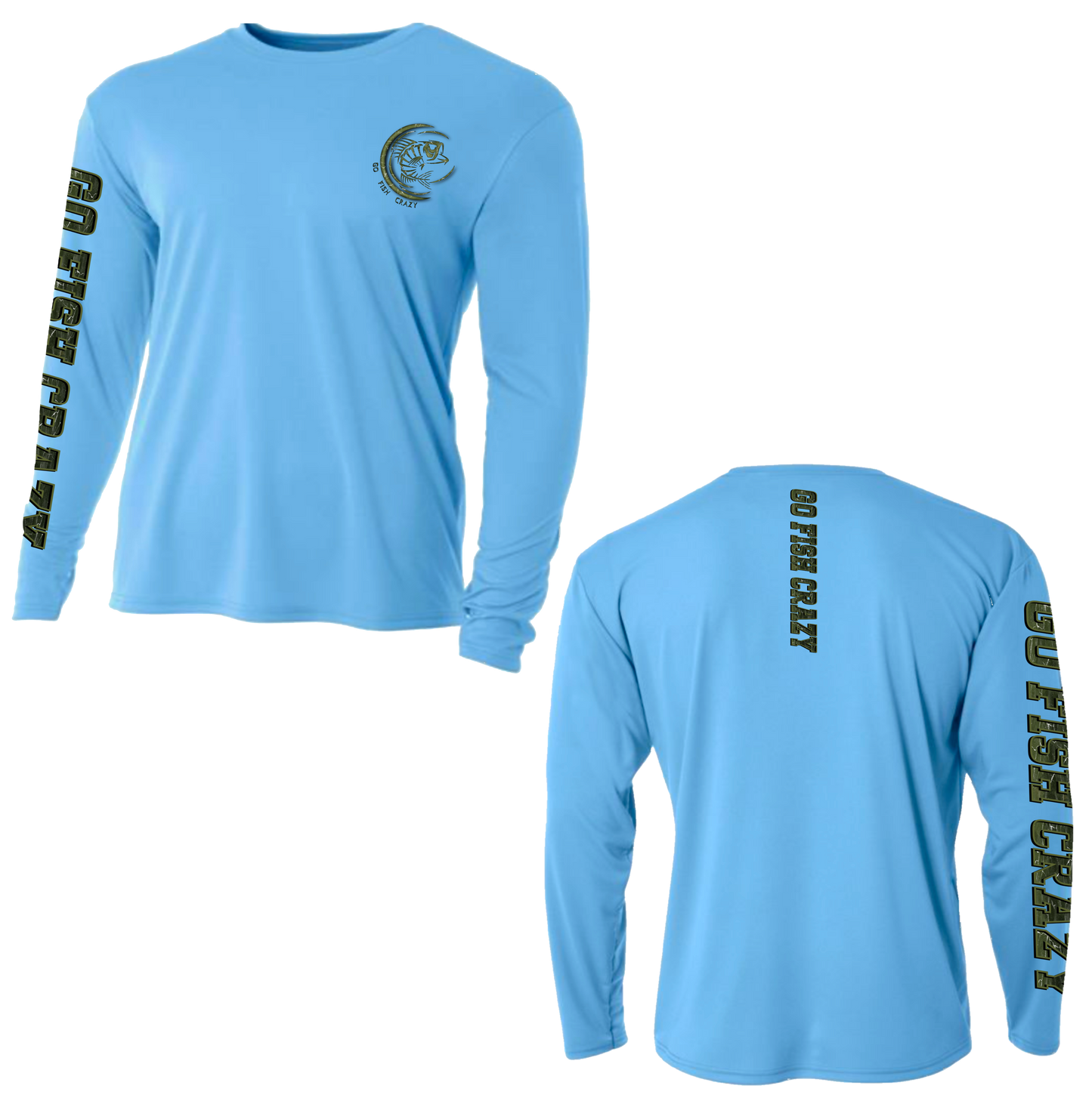 (Olive Green)GFC Crescent Logo