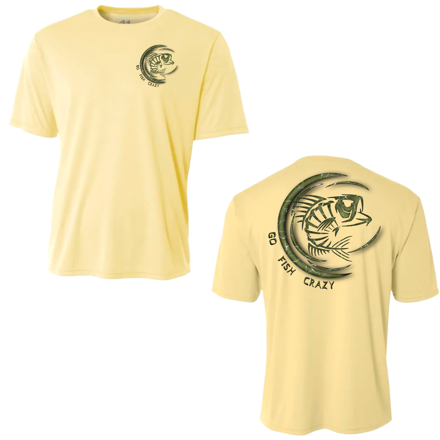 (Olive Green)Crescent T-shirt