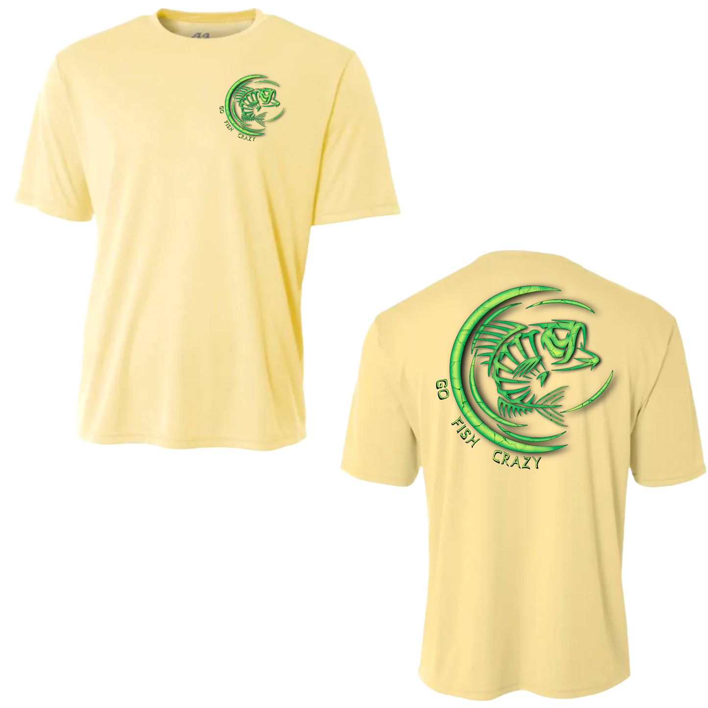 (Fluorescent Green)Crescent T-shirt