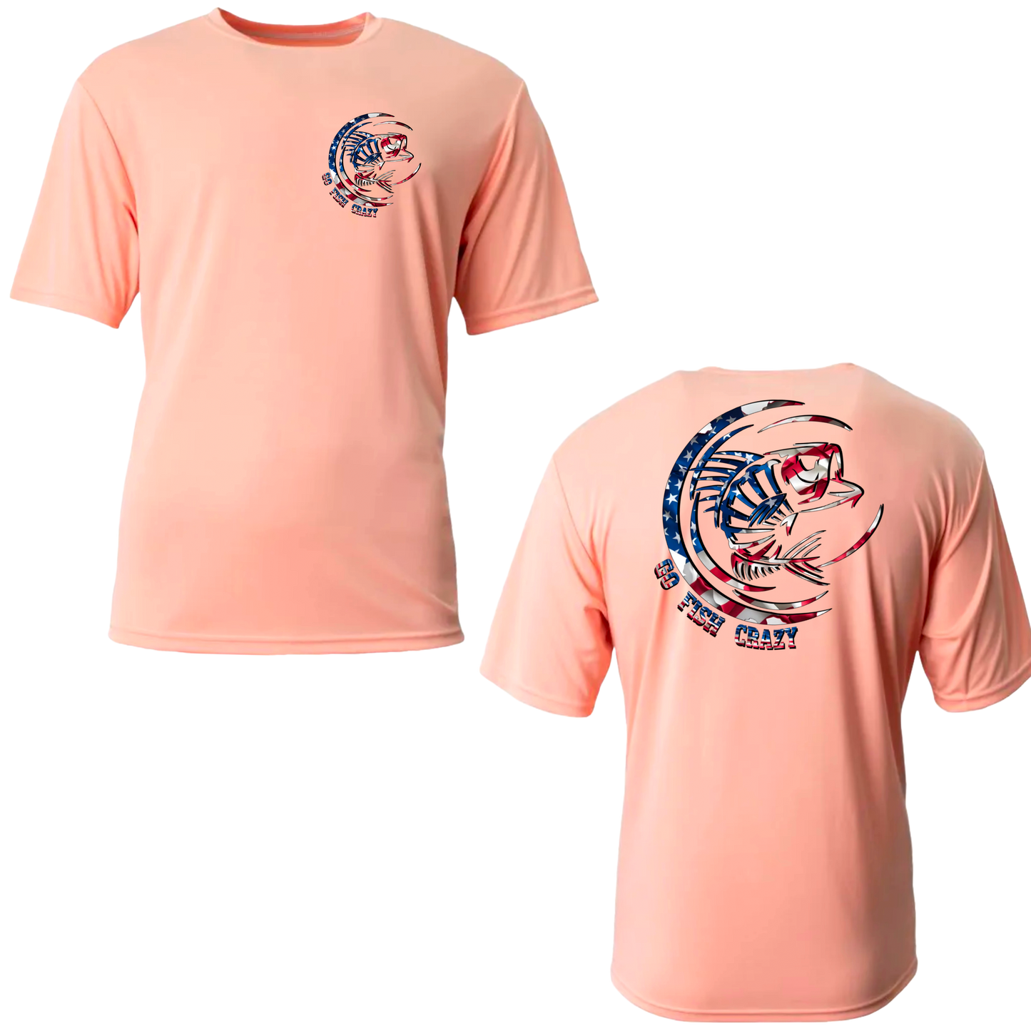 GFC Crescent T-shirt (American Flag)