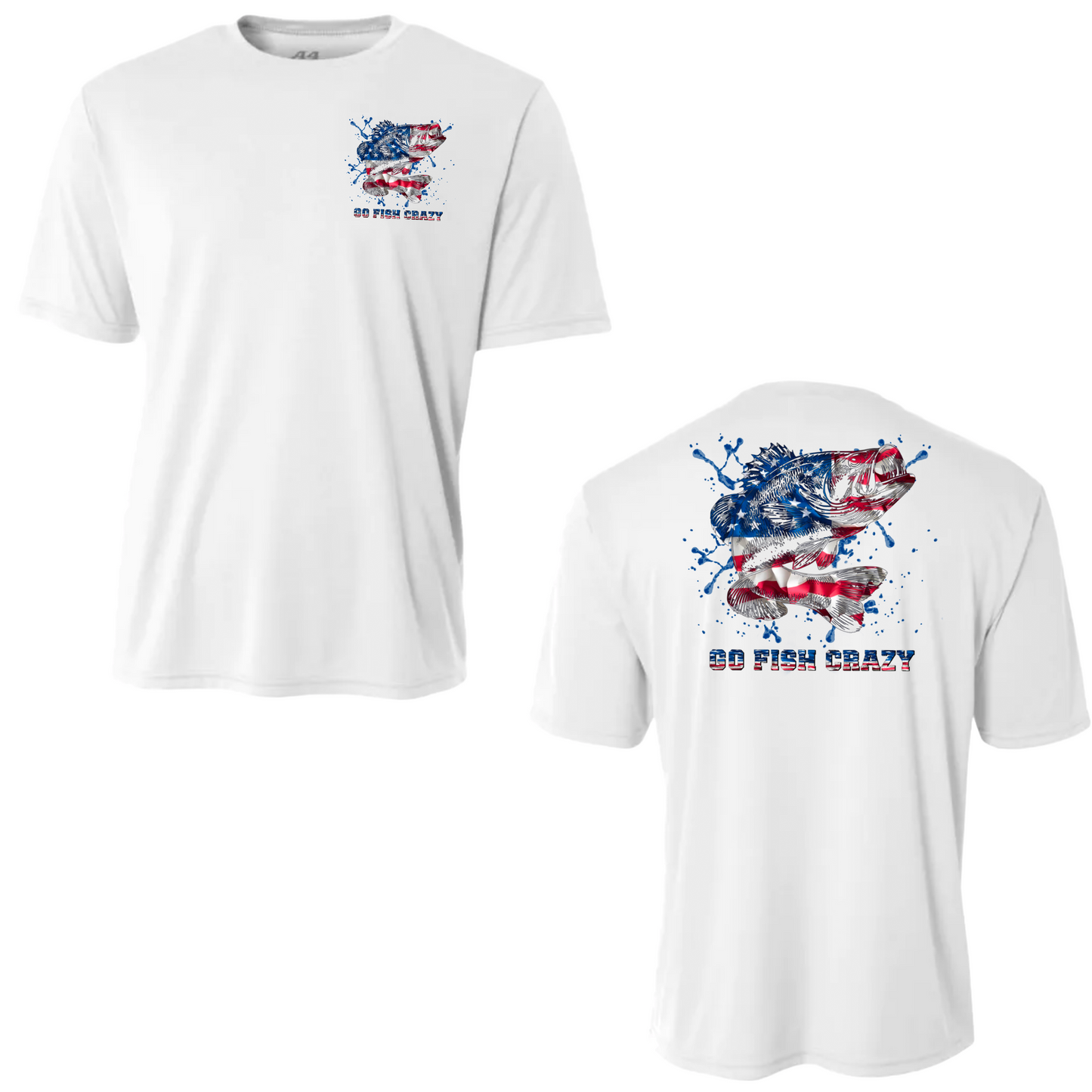 American Bass Splash T-shirt