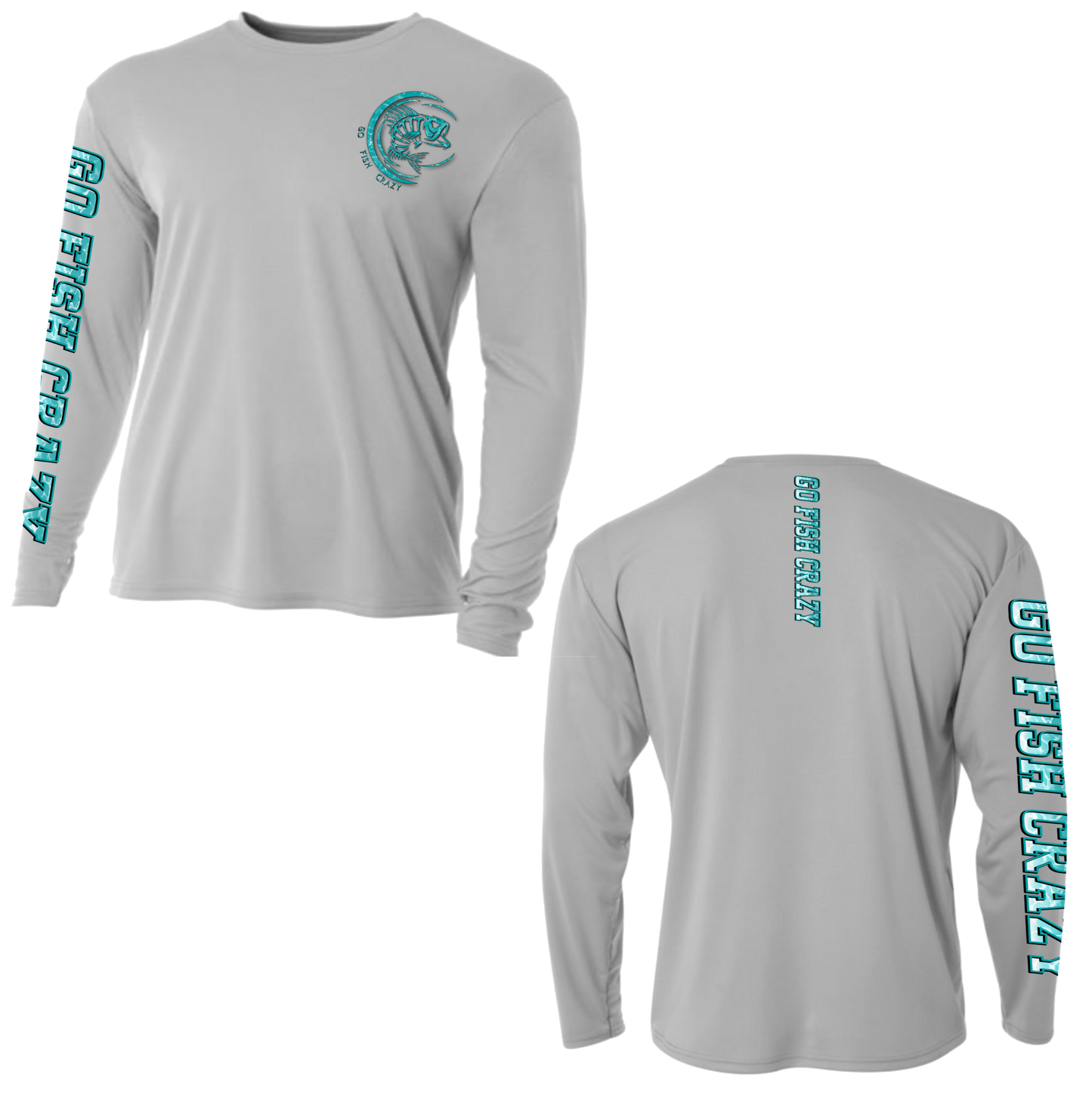 (Teal Frost) GFC Crescent Logo
