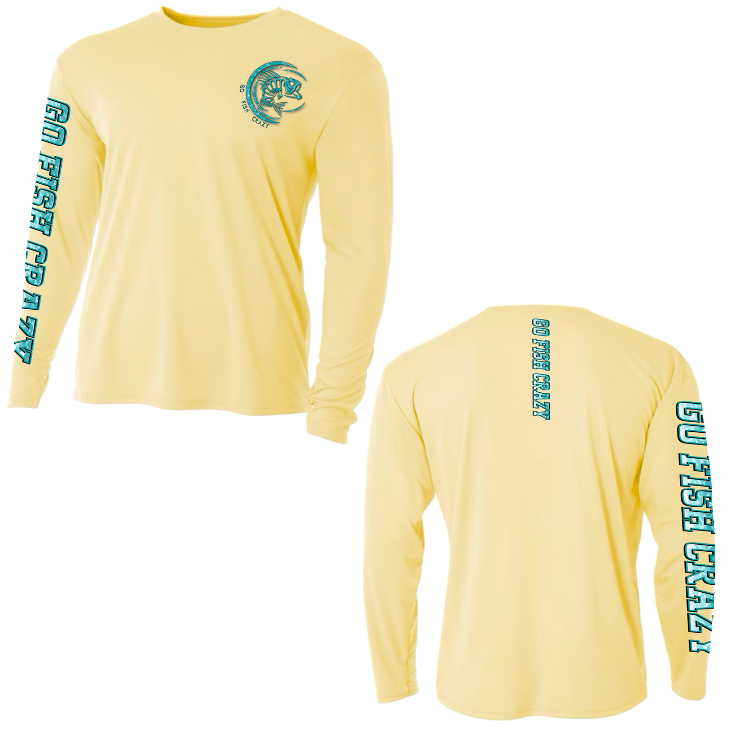 (Teal Frost) GFC Crescent Logo