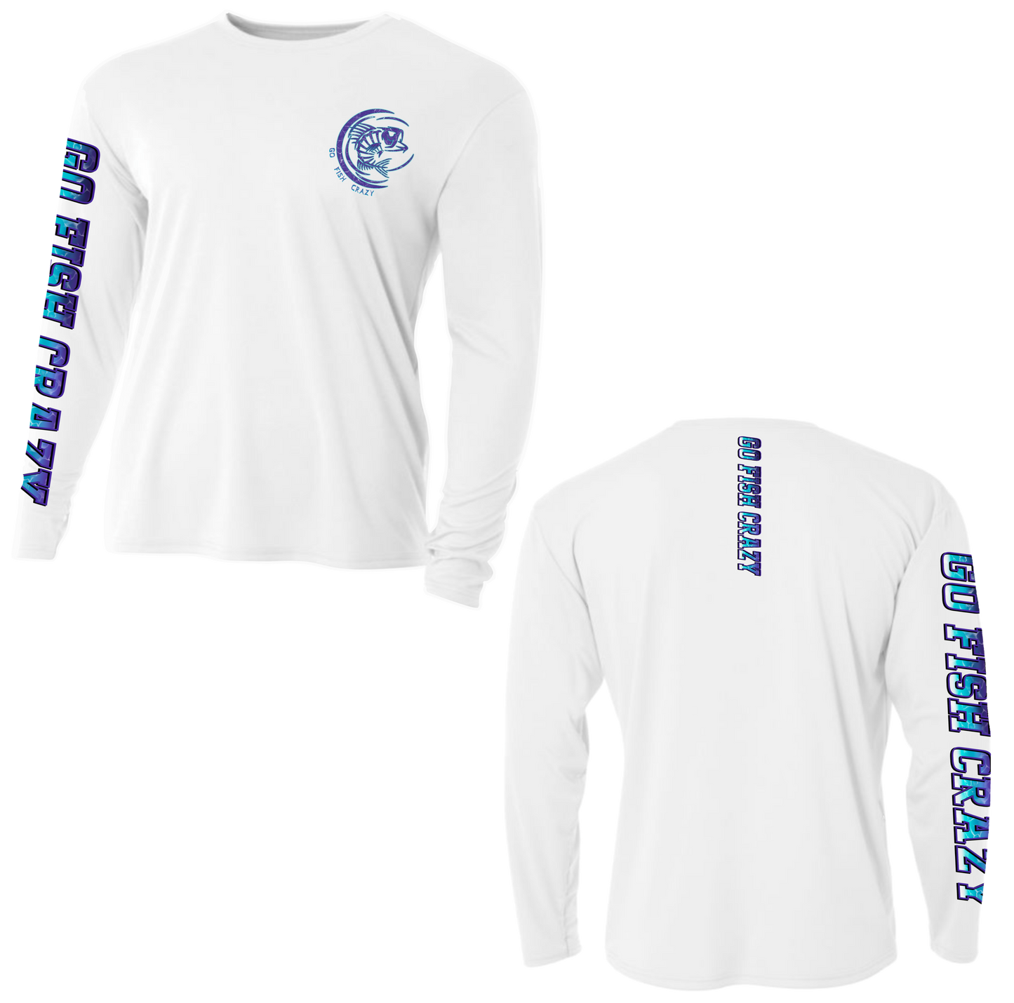 (Purple Fusion)GFC Crescent Logo