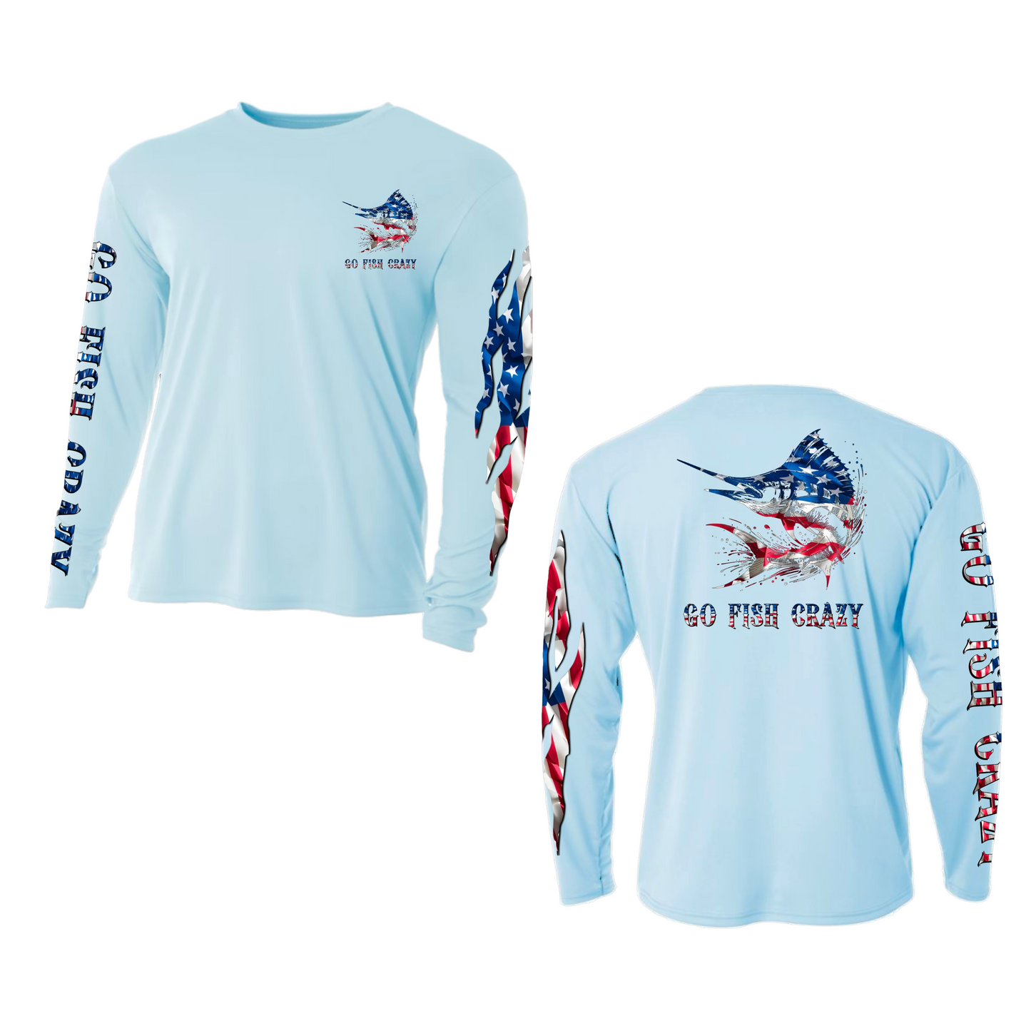 Patriotic Swordfish