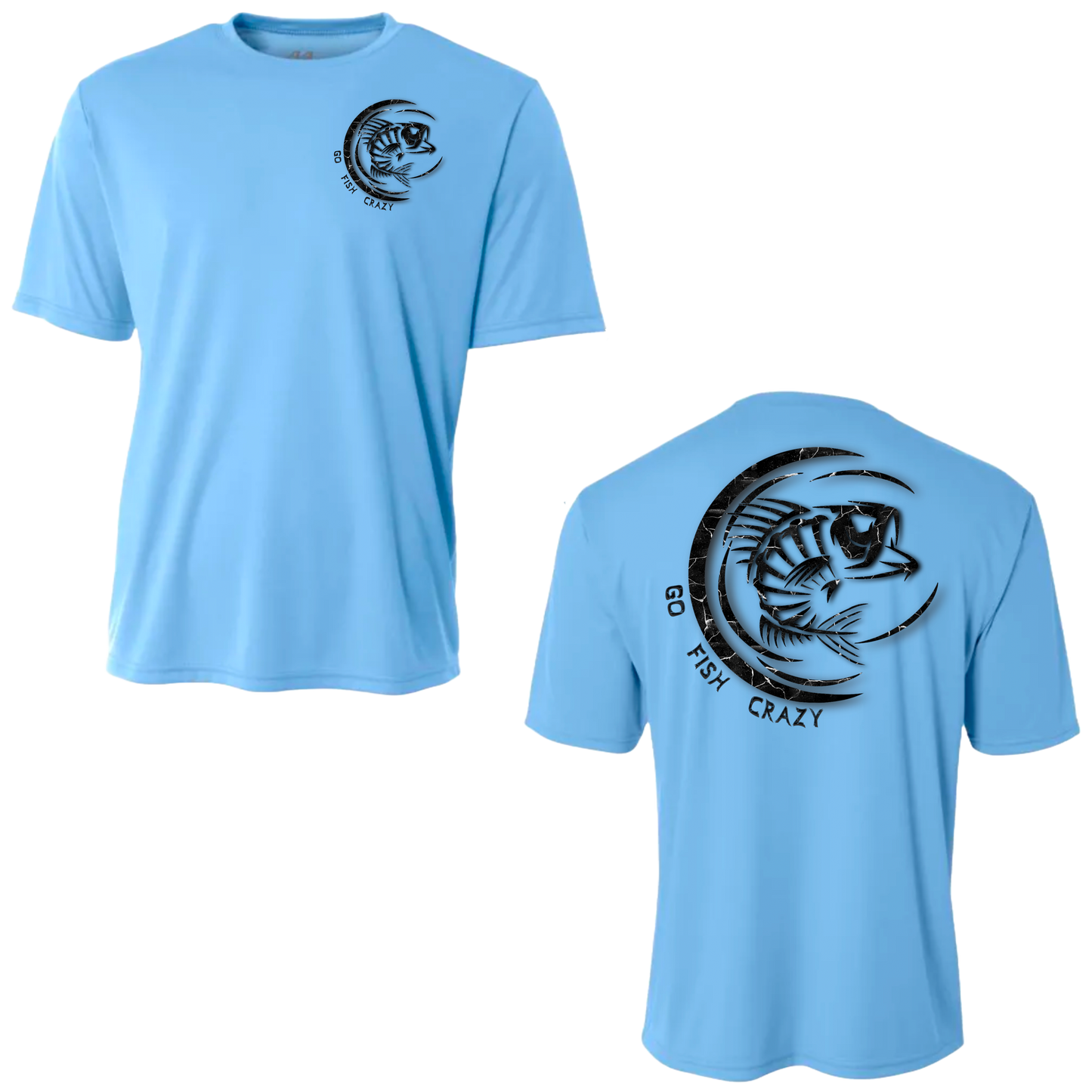 (Black Out)Crescent T-shirt