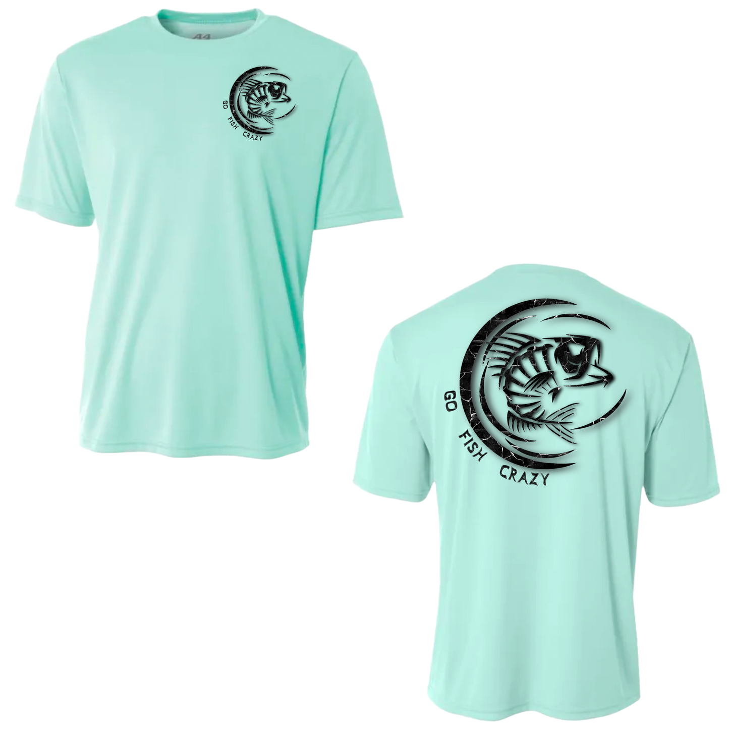 (Black Out)Crescent T-shirt