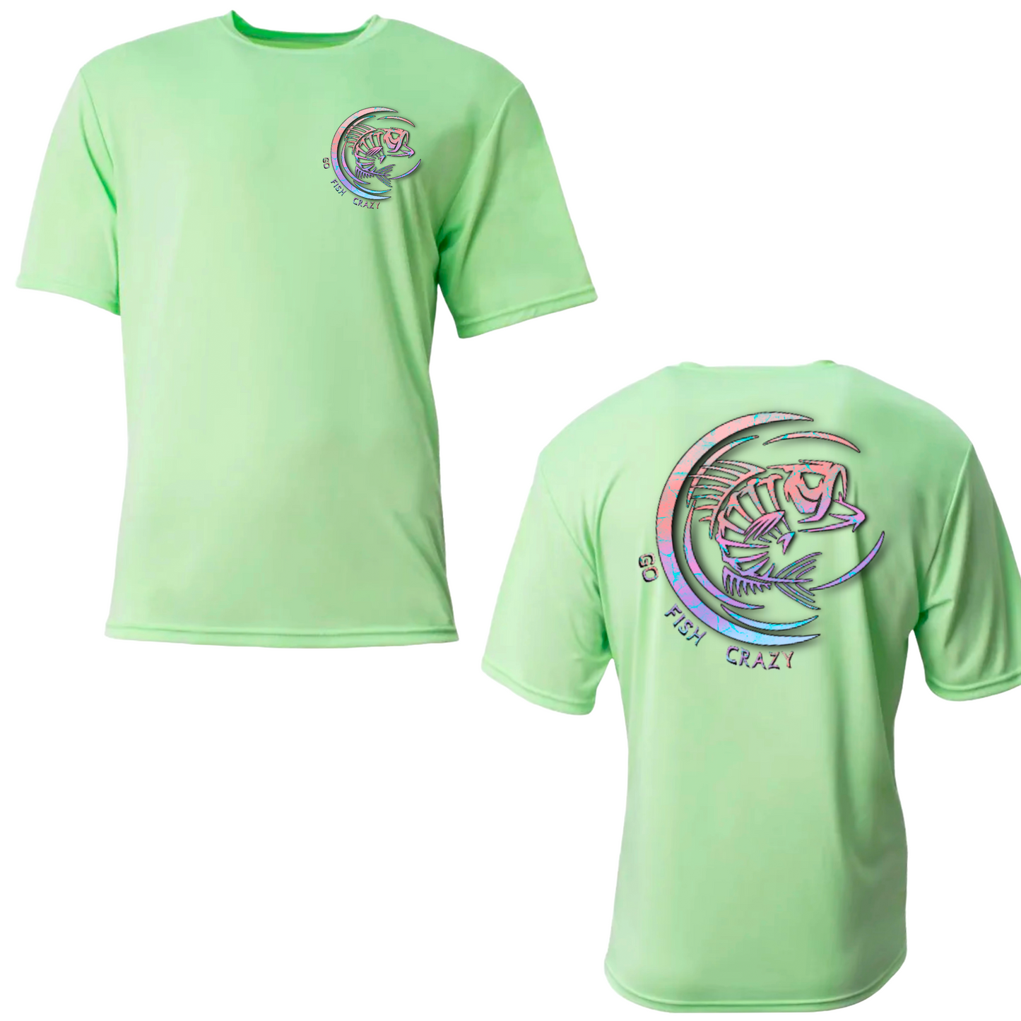 GFC Crescent T-shirt (Cotton Candy)