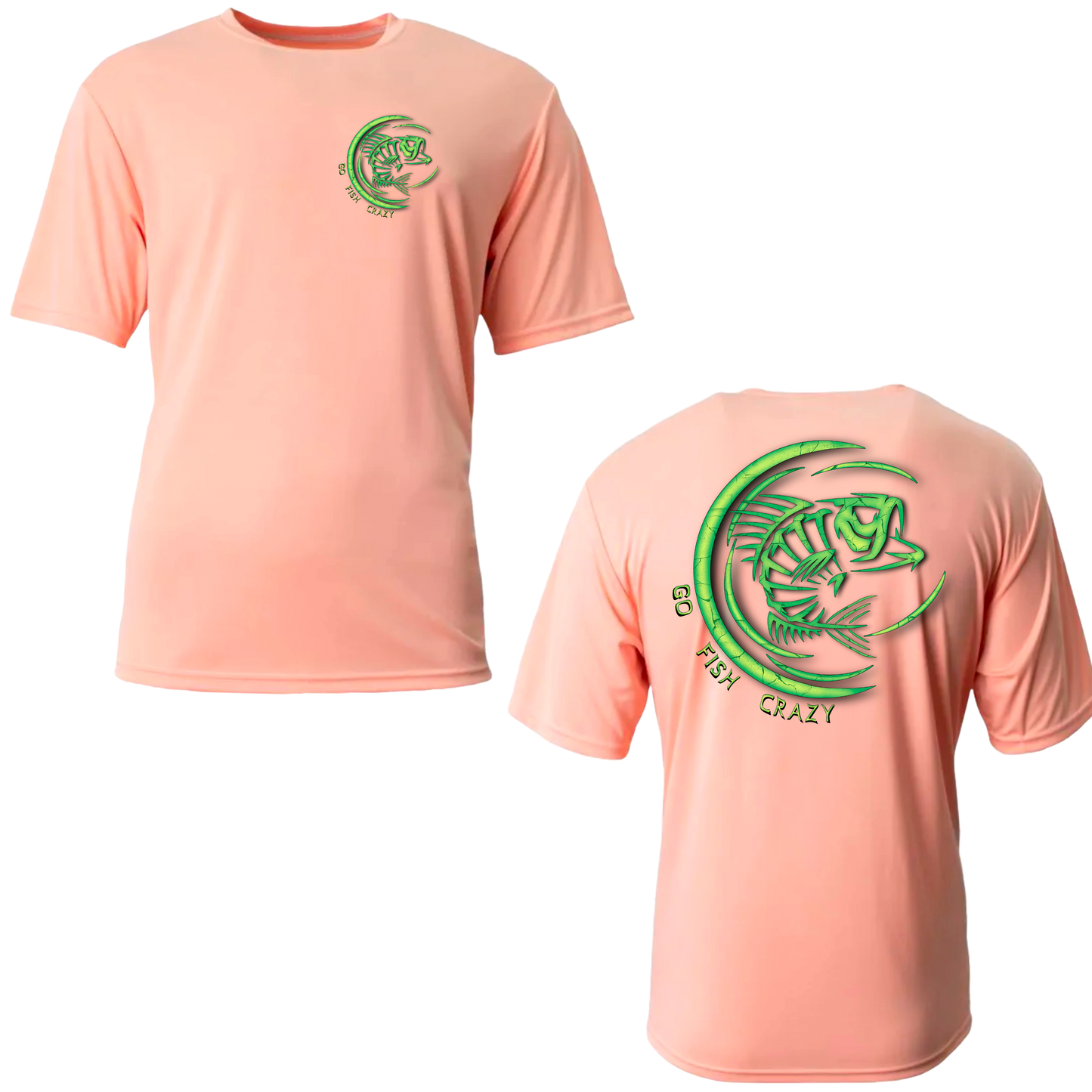 (Fluorescent Green)Crescent T-shirt