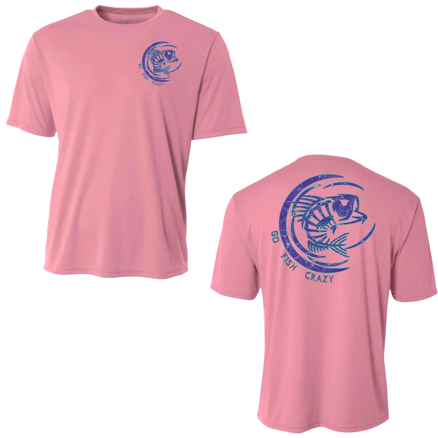 (Purple Haze)Crescent T-shirt