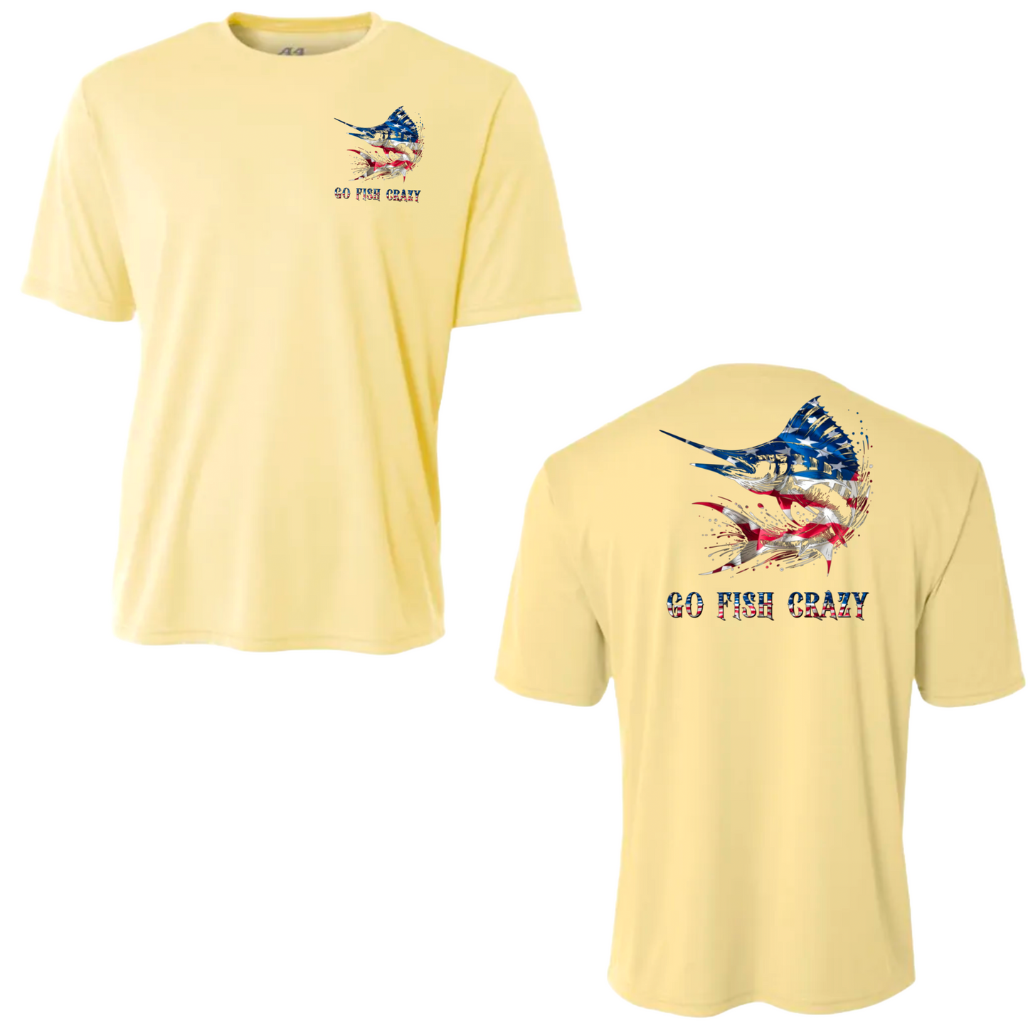 Patriot Swordfish T-shirt