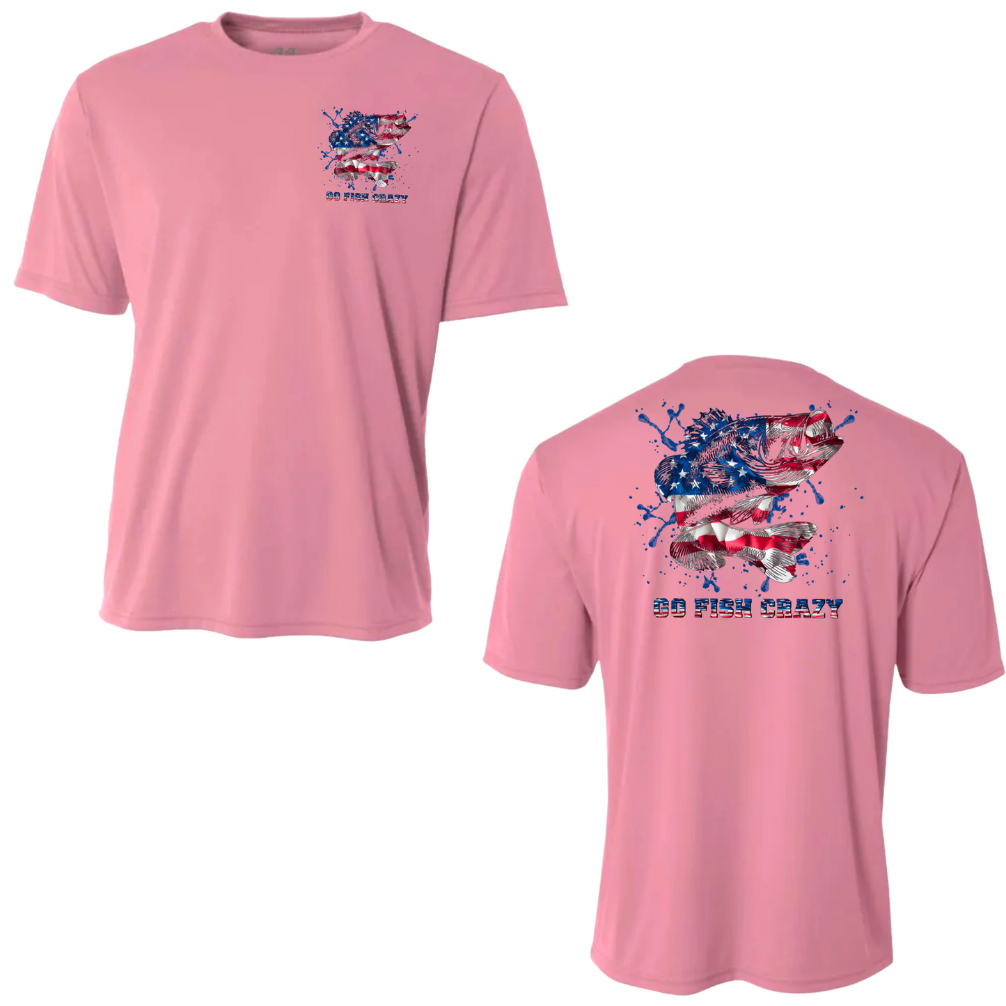American Bass Splash T-shirt