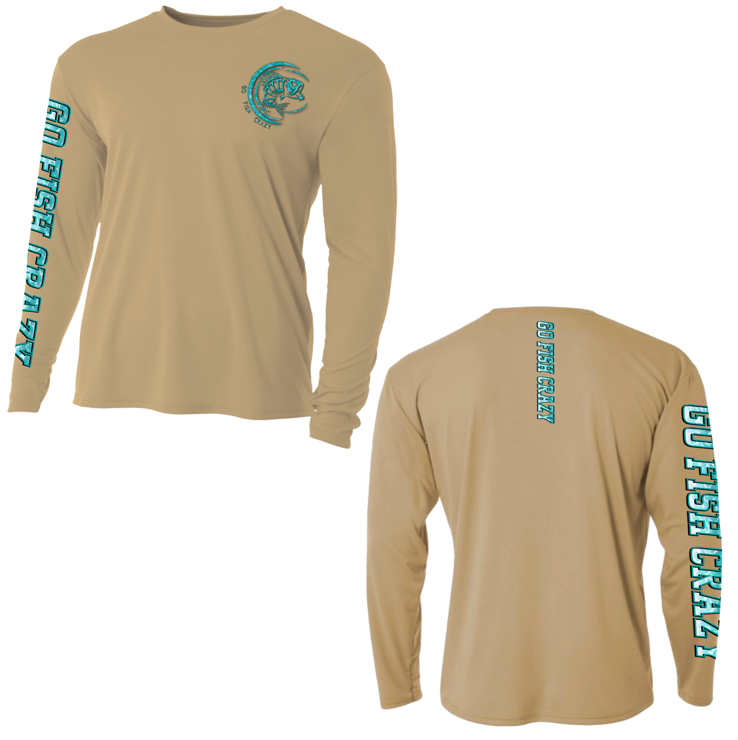 (Teal Frost) GFC Crescent Logo