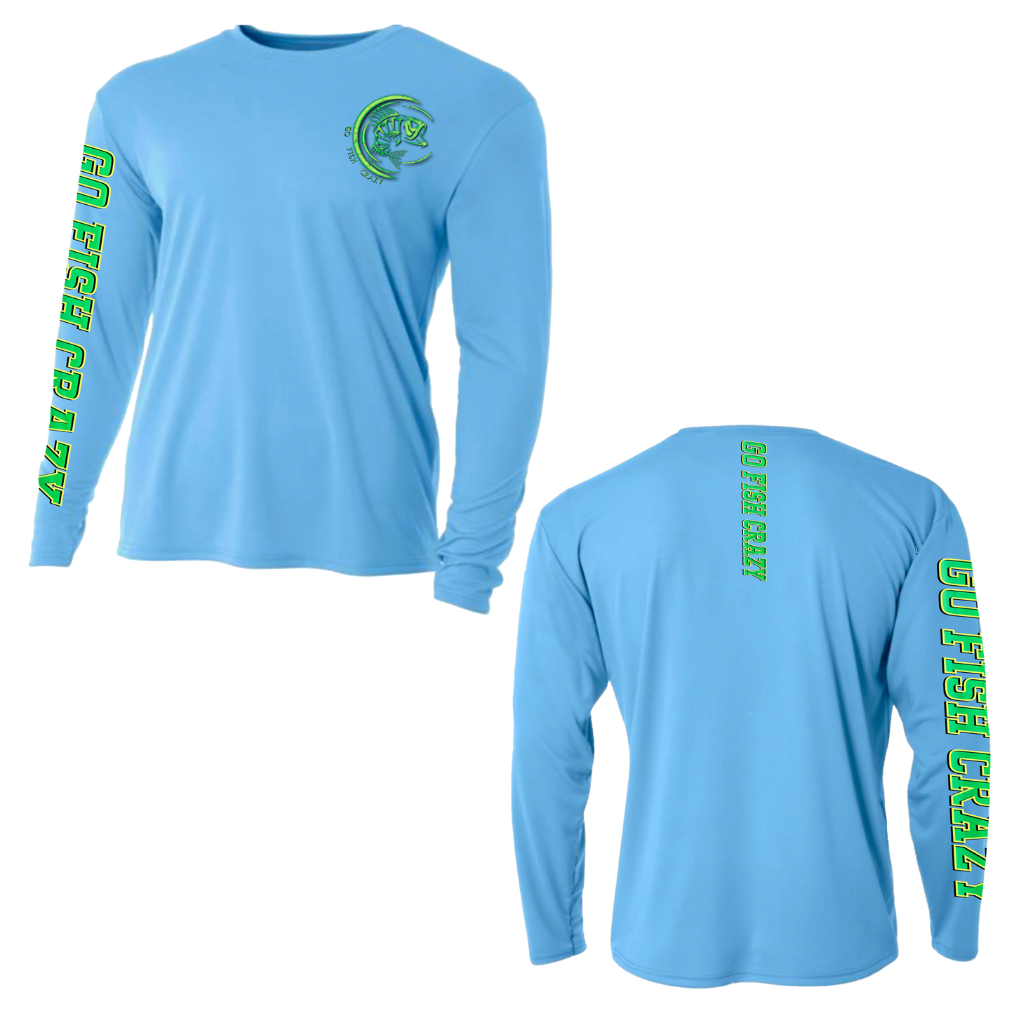 (Fluorescent Green )Crescent Logo