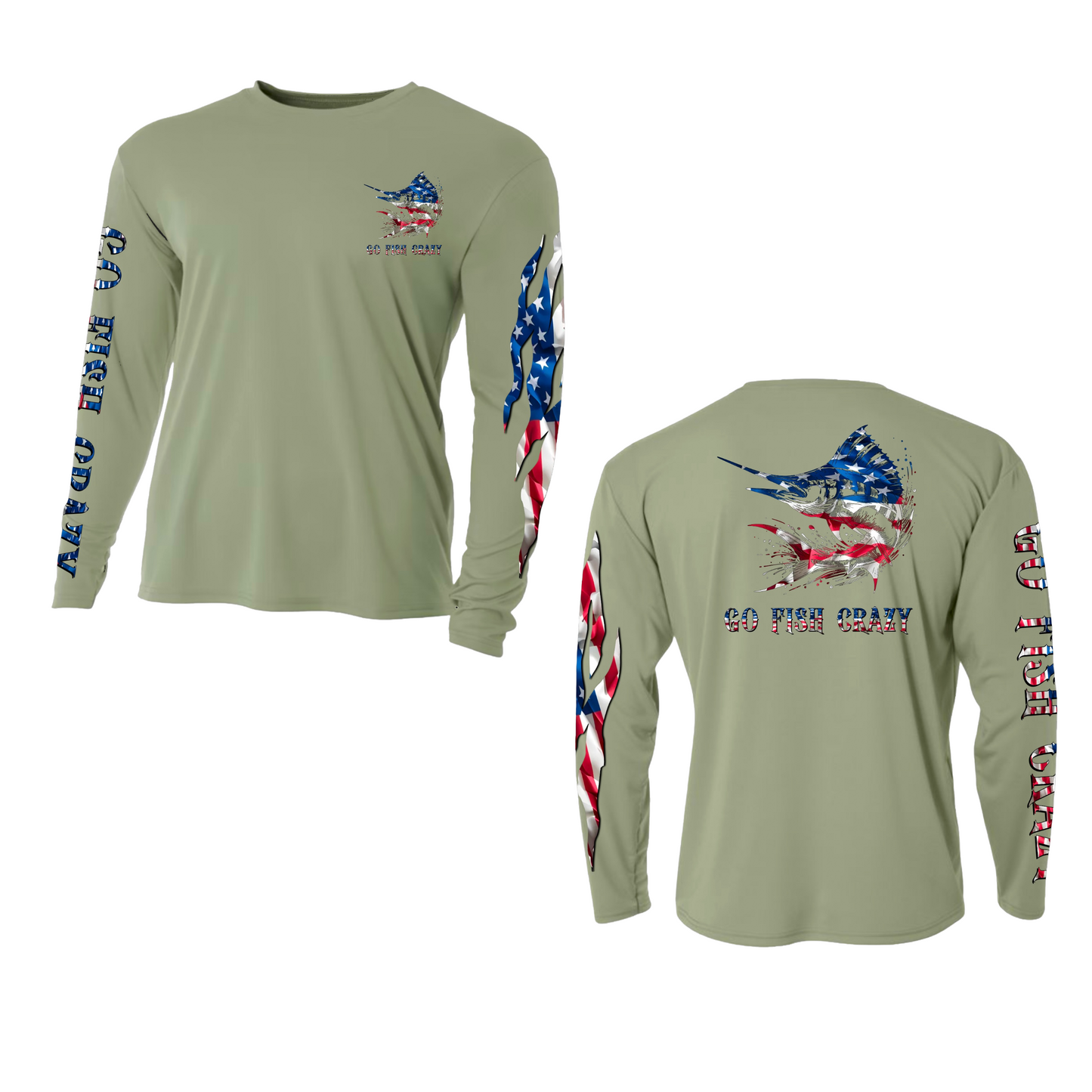 Patriotic Swordfish