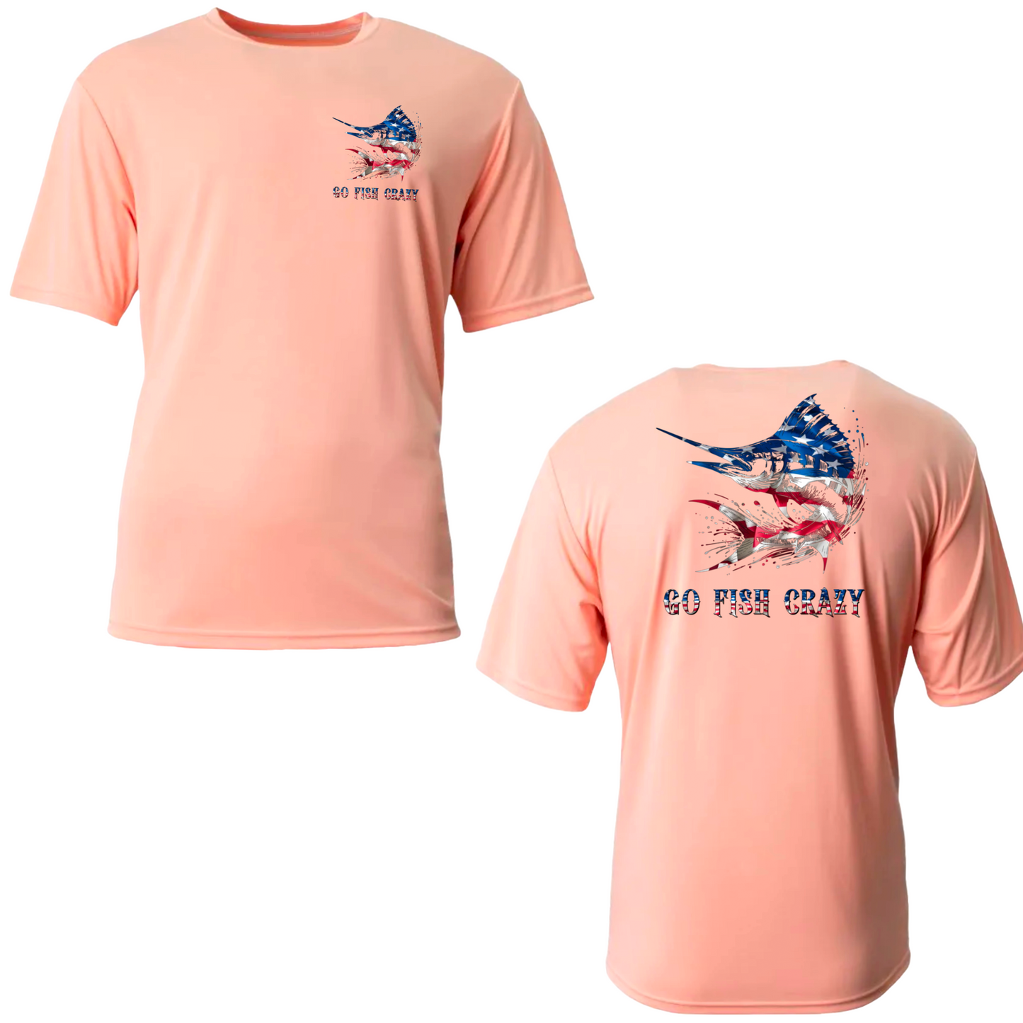 Patriot Swordfish T-shirt