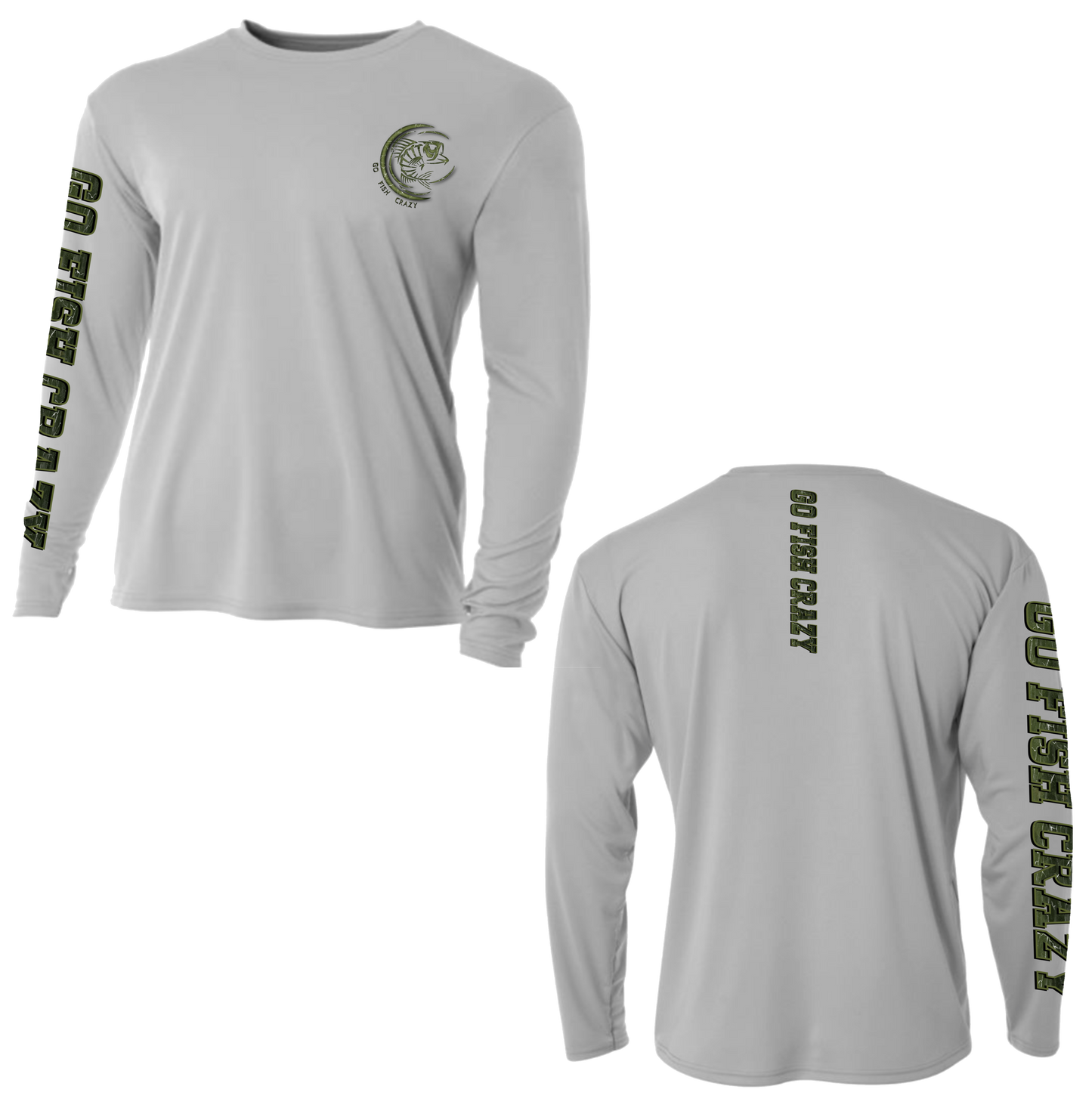 (Olive Green)GFC Crescent Logo
