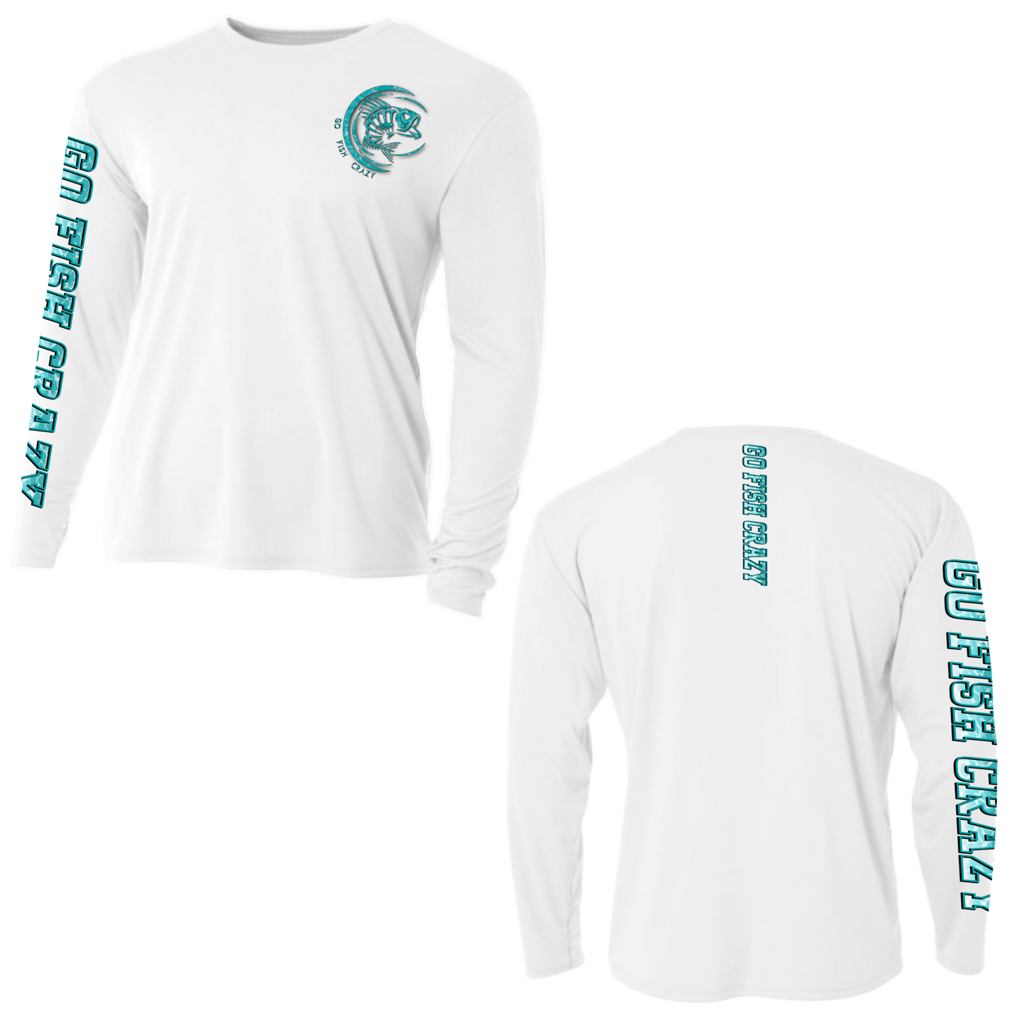 (Teal Frost) GFC Crescent Logo