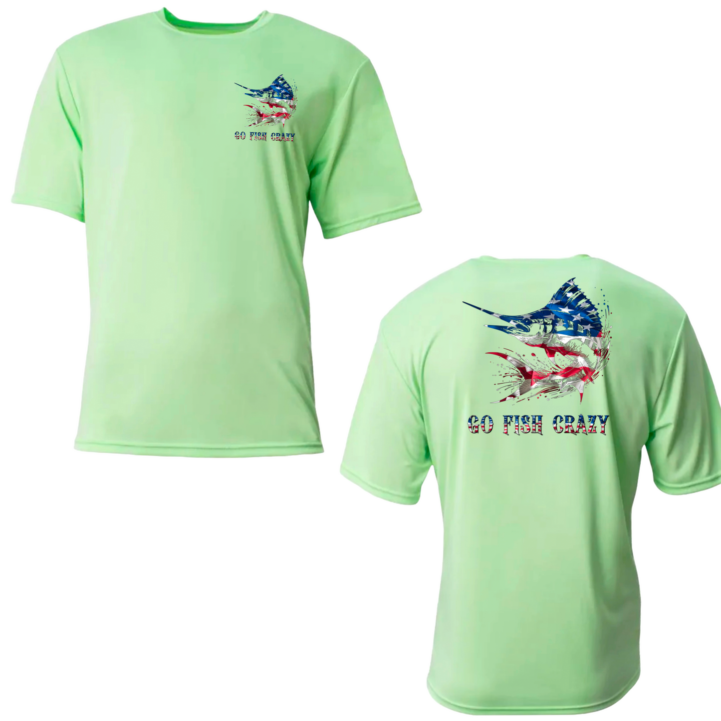 Patriot Swordfish T-shirt