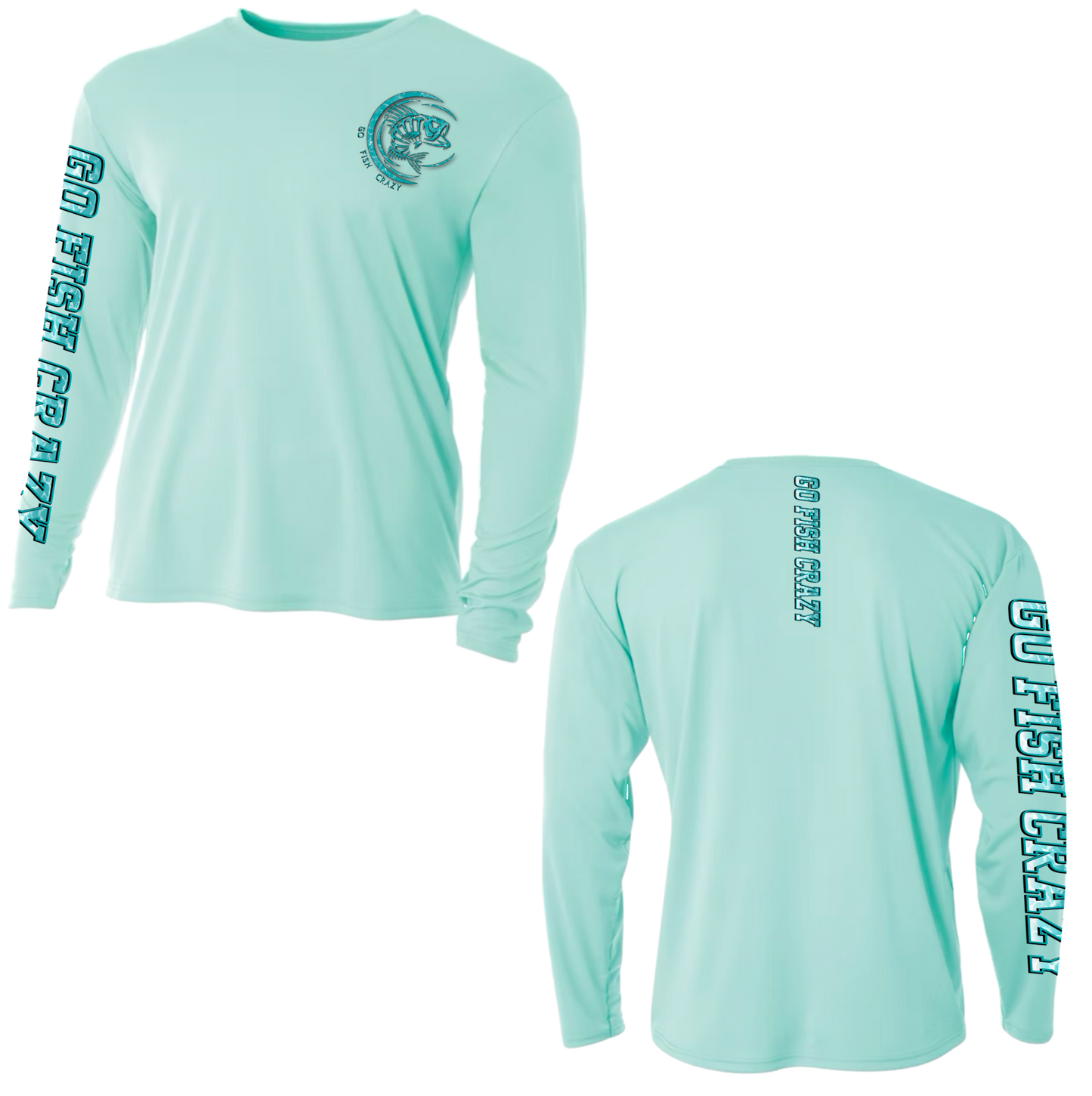 (Teal Frost) GFC Crescent Logo