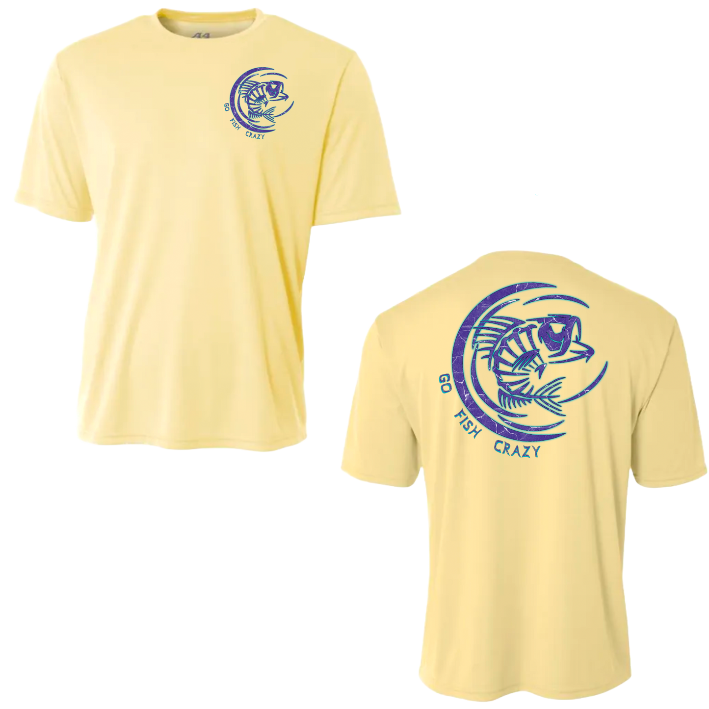 (Purple Haze)Crescent T-shirt