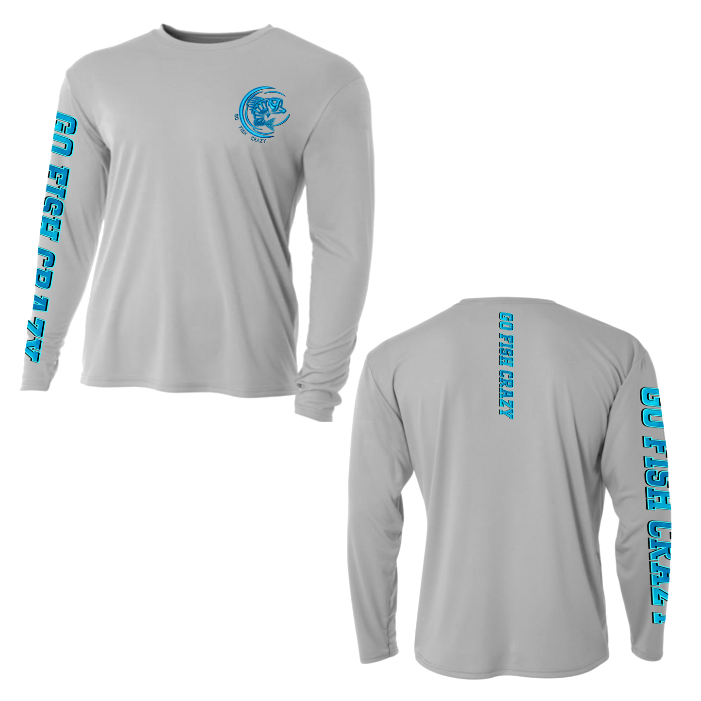 (Aqua Blue)GFC Crescent Logo