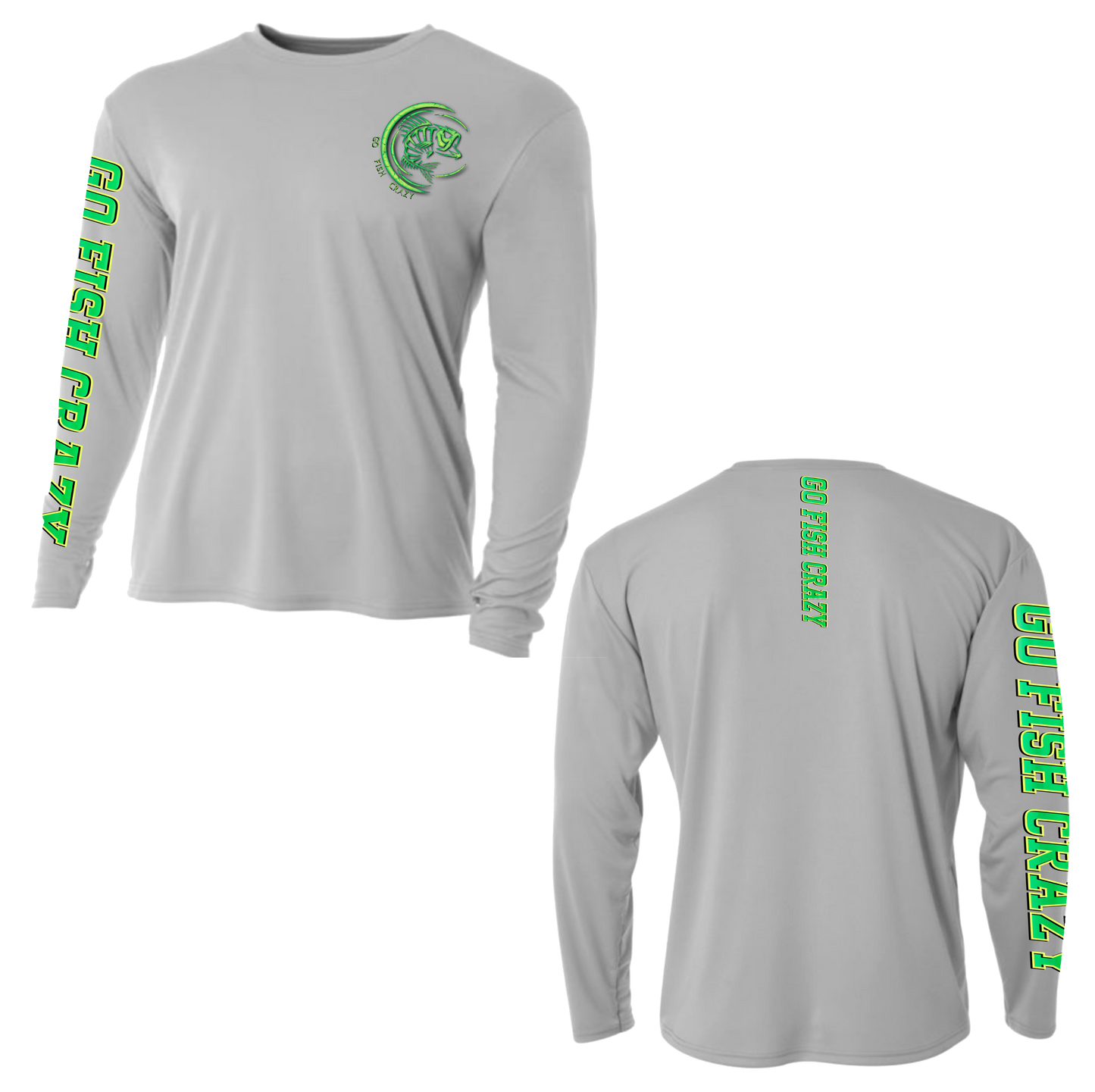 (Fluorescent Green )Crescent Logo