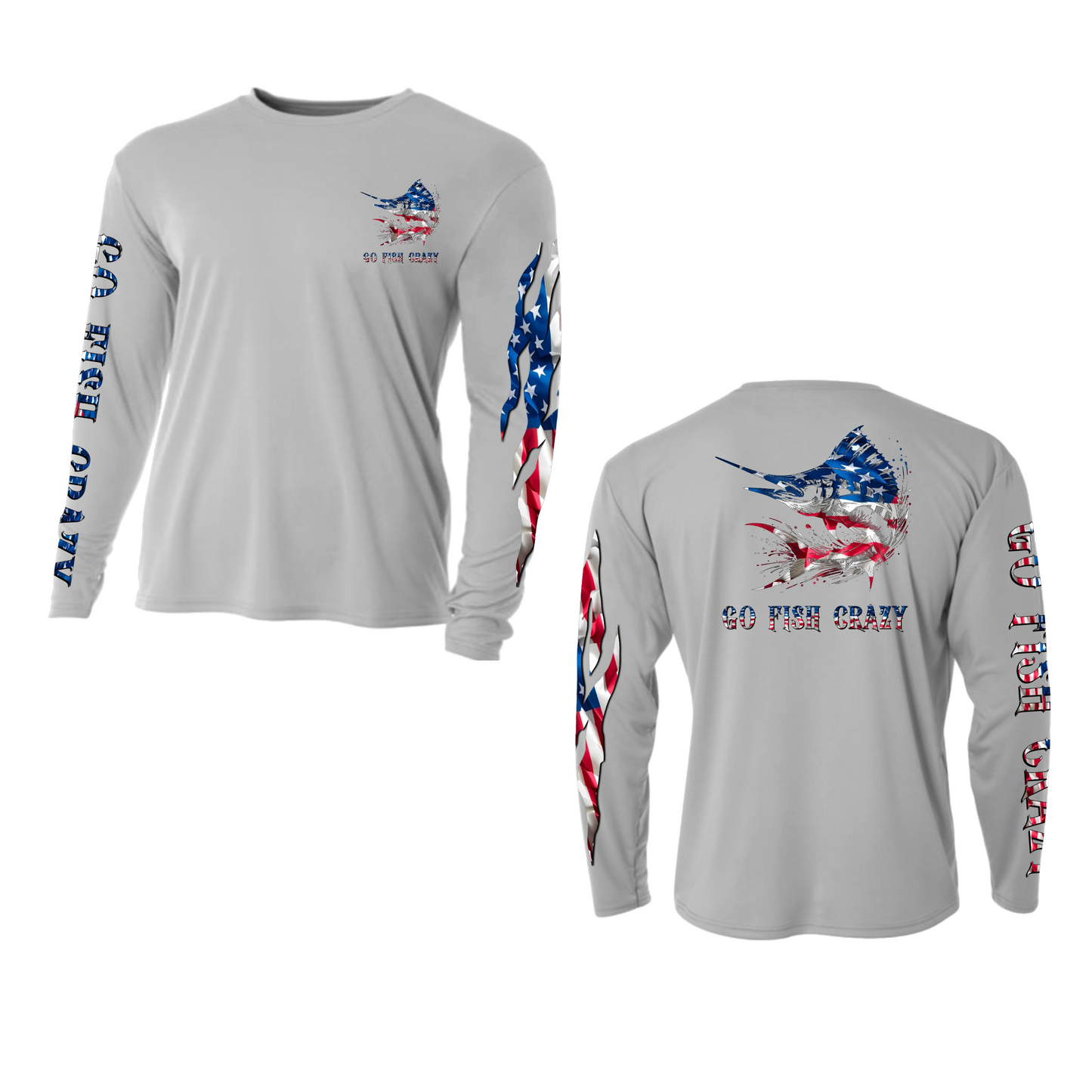Patriotic Swordfish