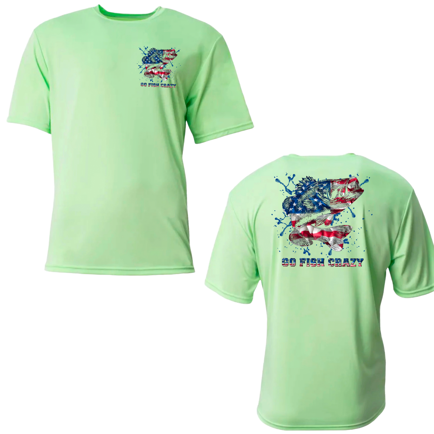 American Bass Splash T-shirt