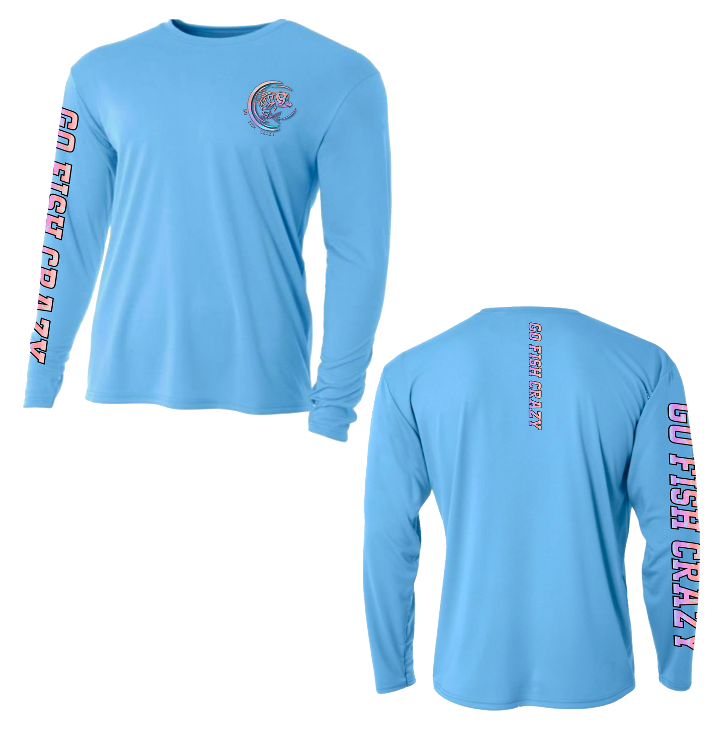 (Cotton Candy)GFC Crescent Logo