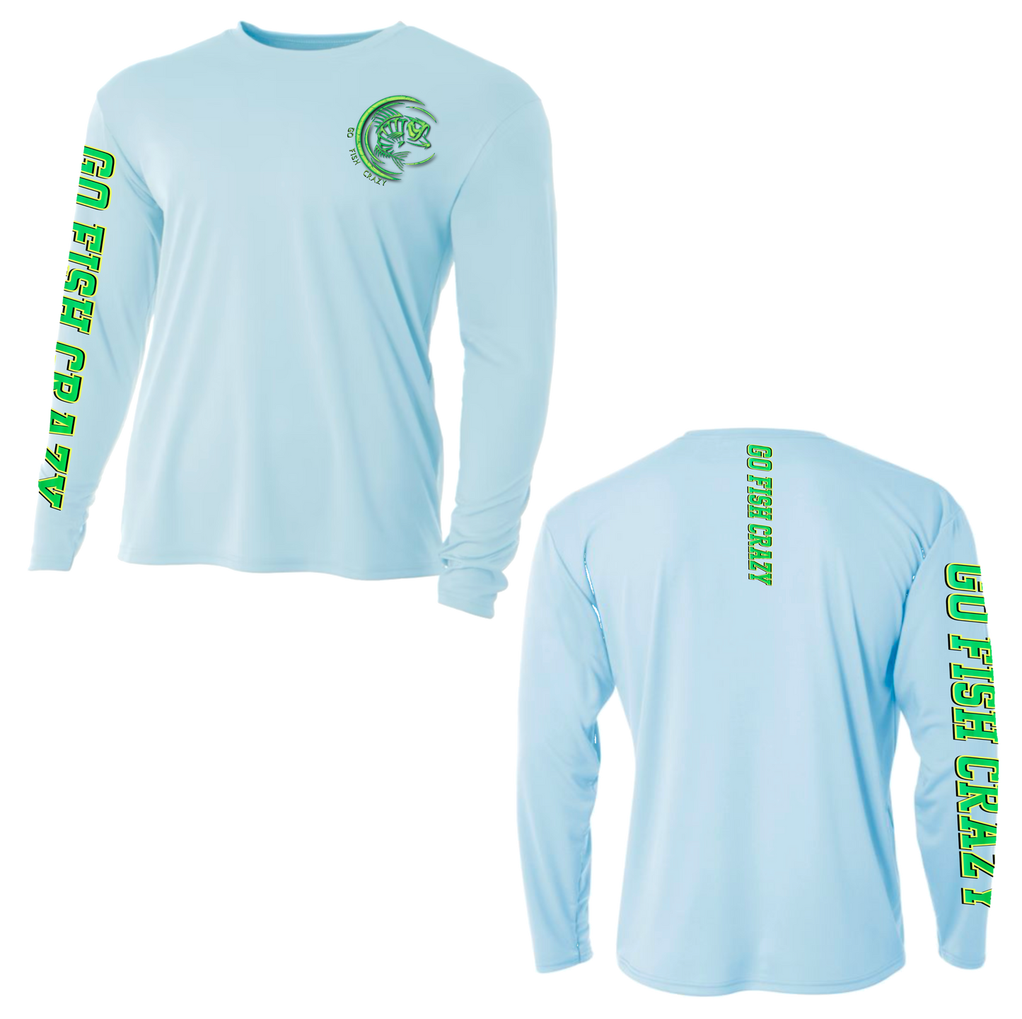 (Fluorescent Green )Crescent Logo