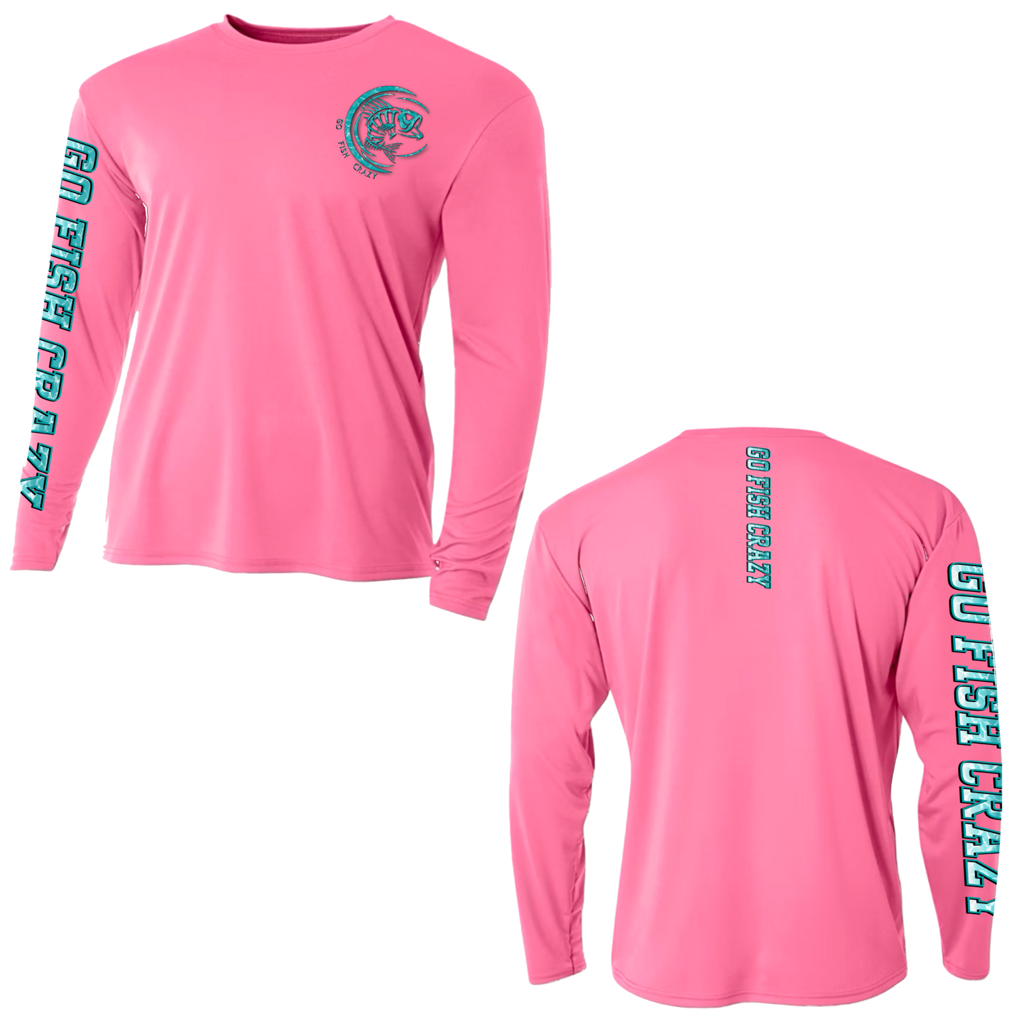 (Teal Frost) GFC Crescent Logo