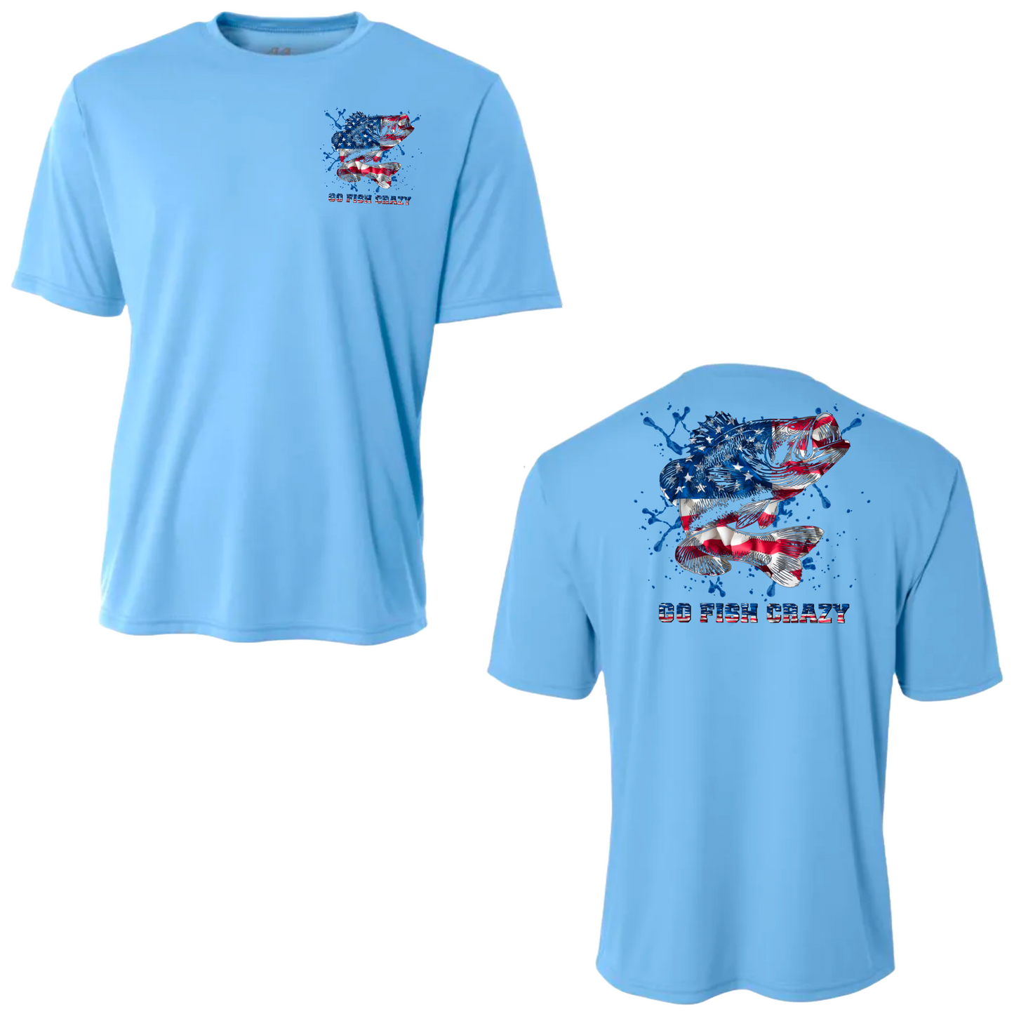 American Bass Splash T-shirt