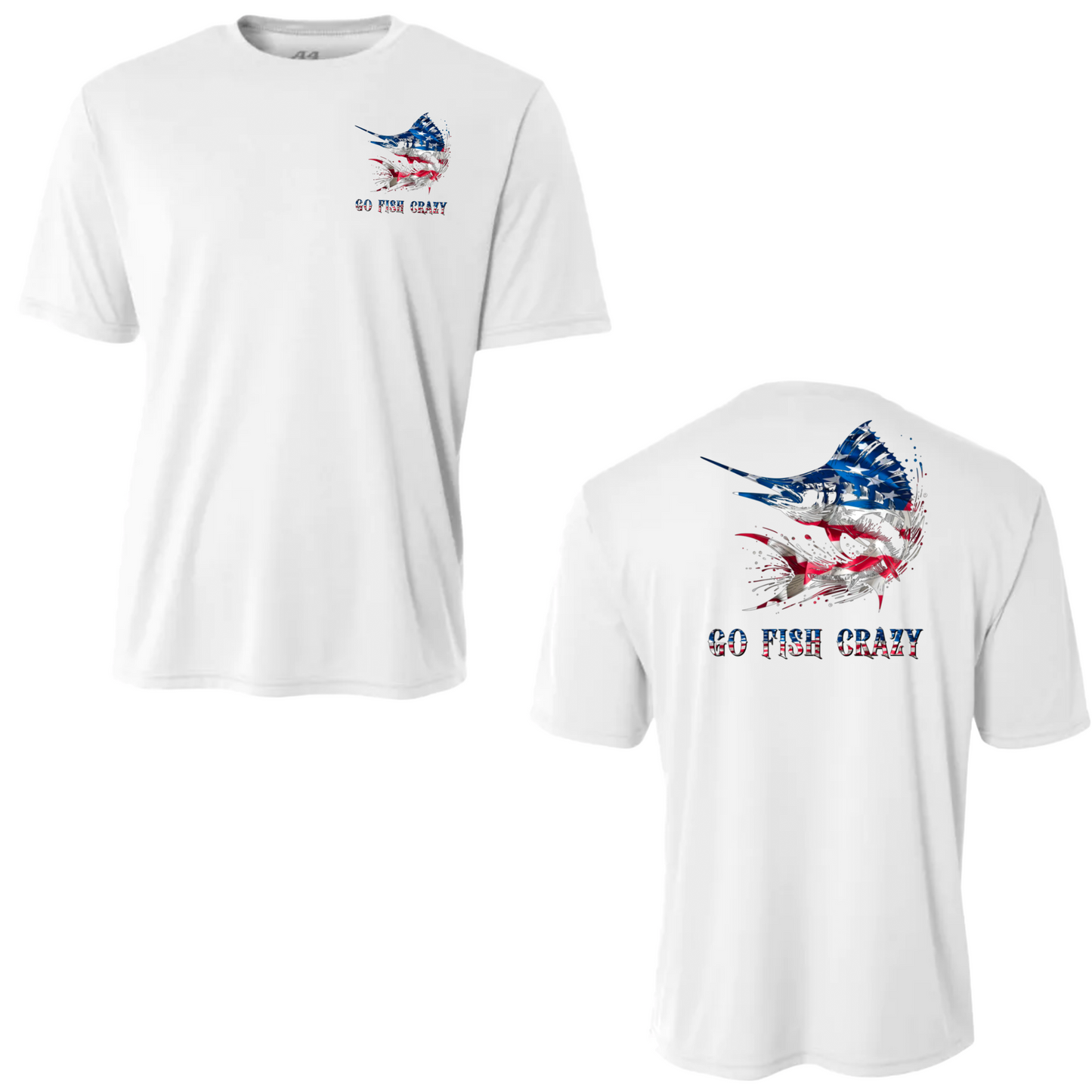 Patriot Swordfish T-shirt