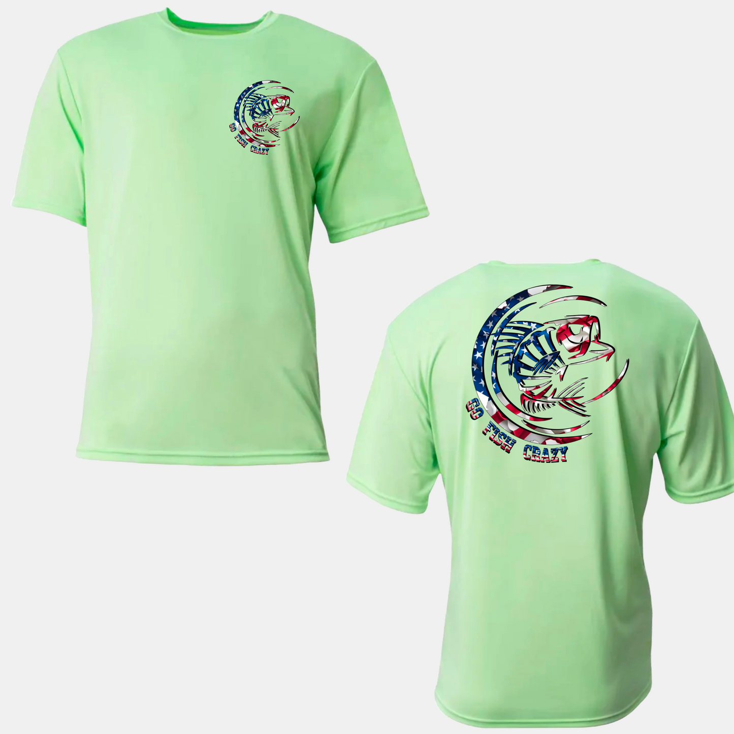 GFC Crescent T-shirt (American Flag)