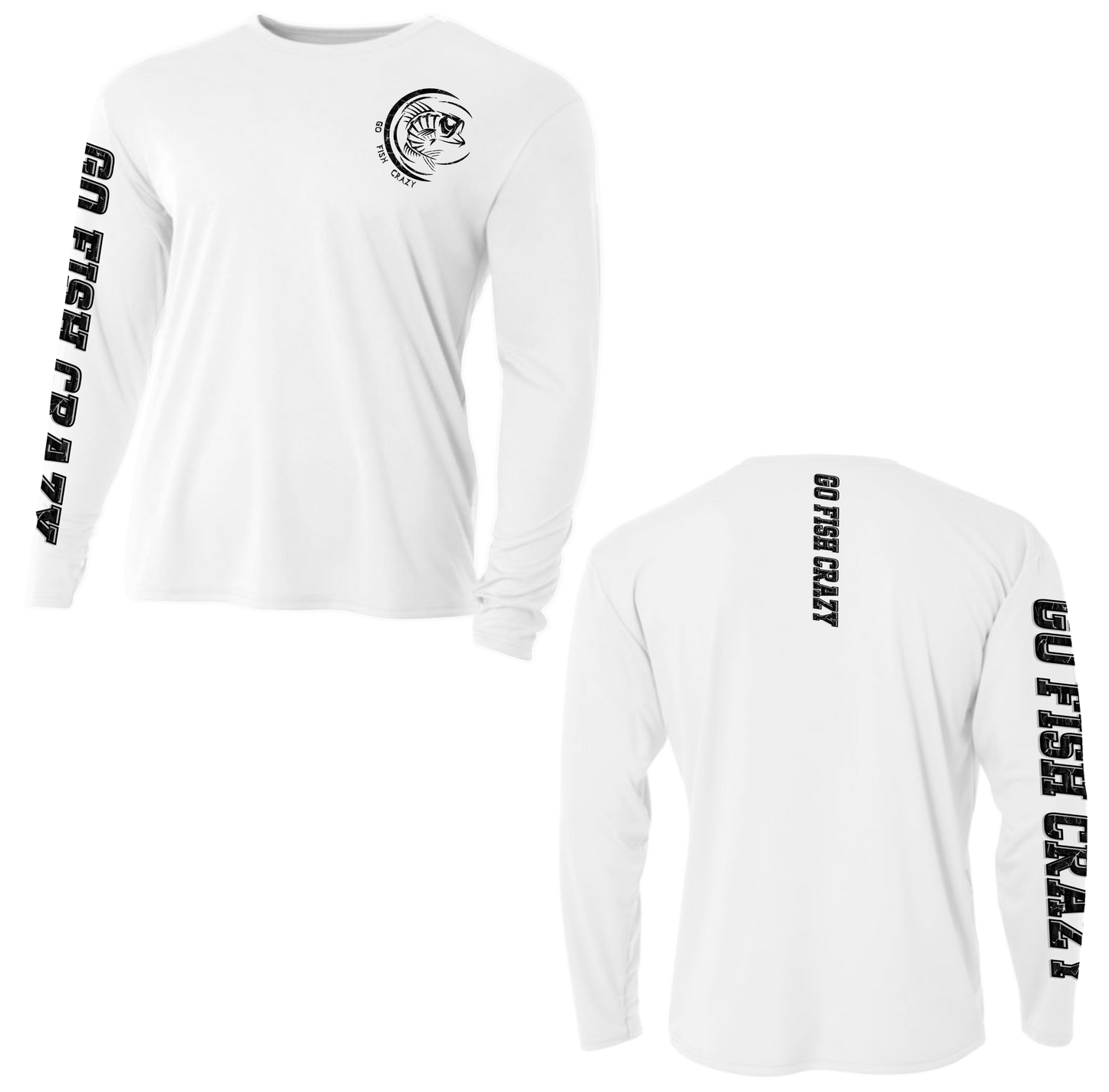 (Black Out)GFC Crescent Logo