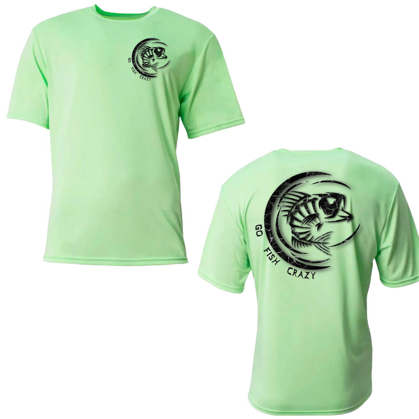 (Black Out)Crescent T-shirt