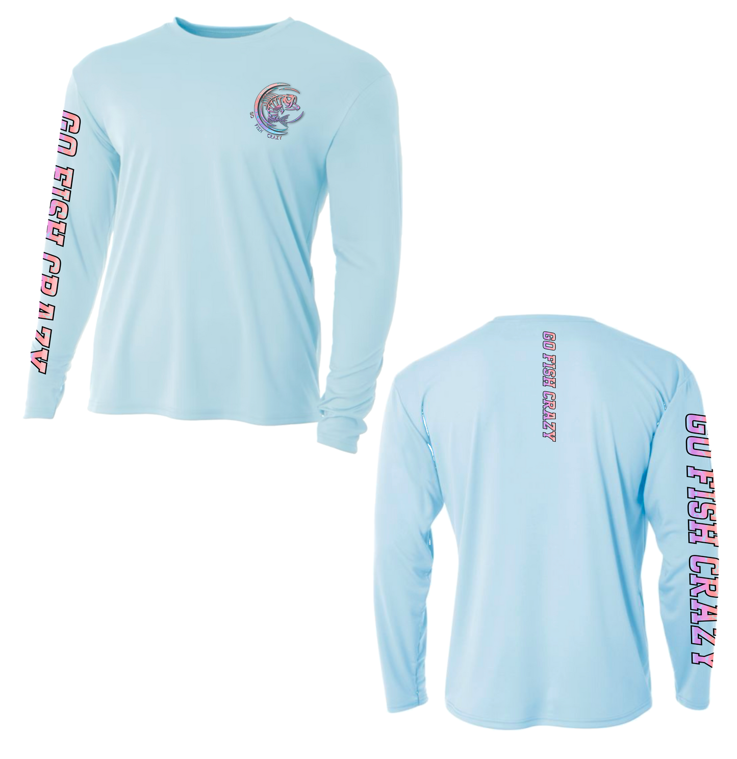 (Cotton Candy)GFC Crescent Logo