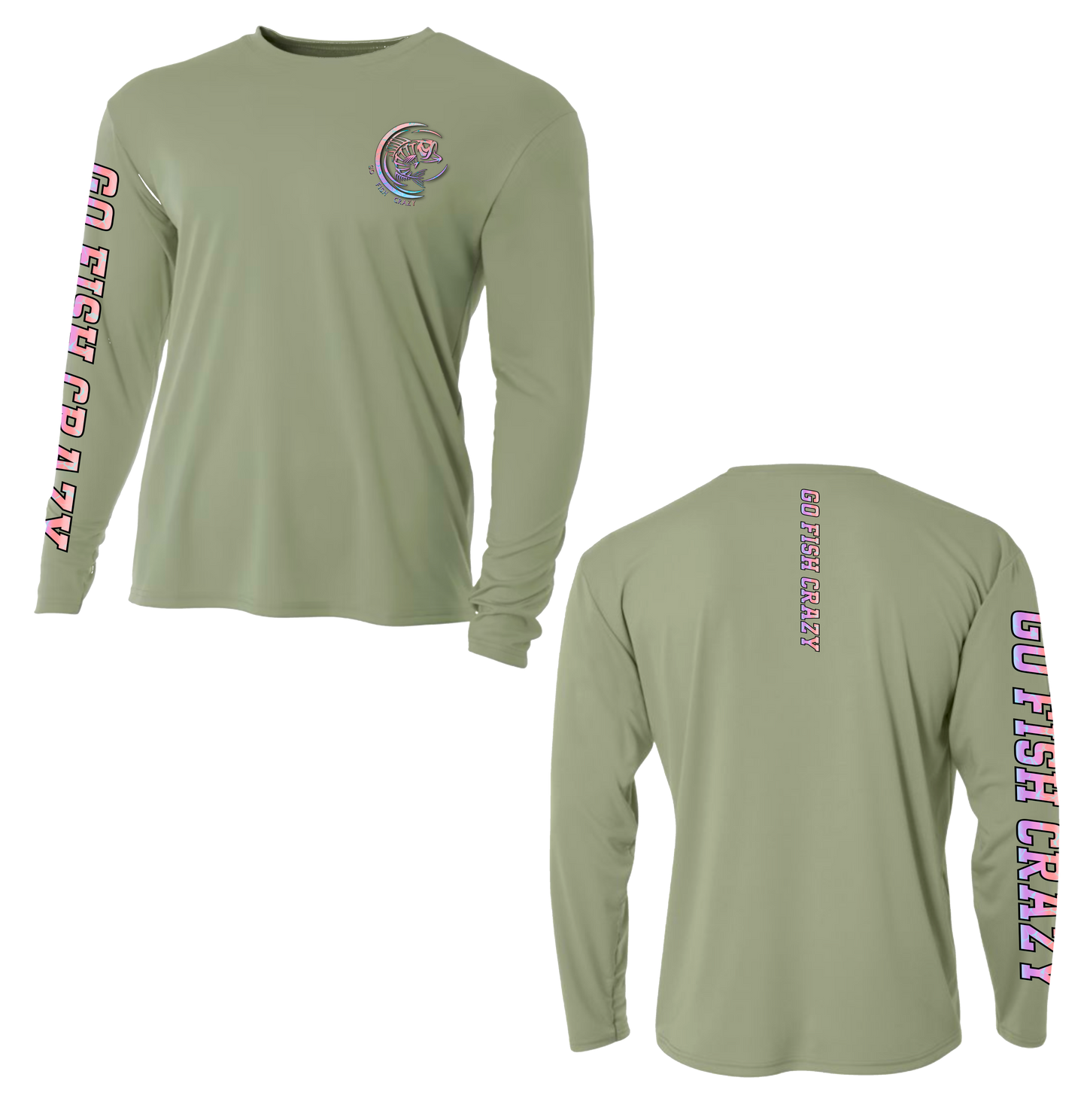 (Cotton Candy)GFC Crescent Logo