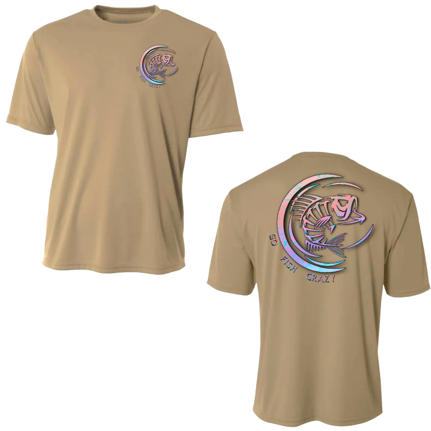 GFC Crescent T-shirt (Cotton Candy)