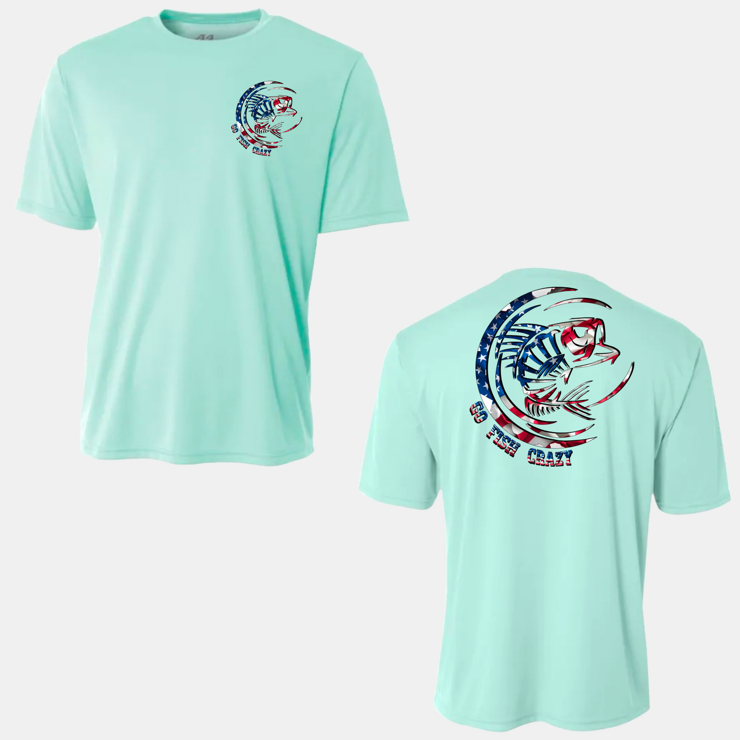 GFC Crescent T-shirt (American Flag)