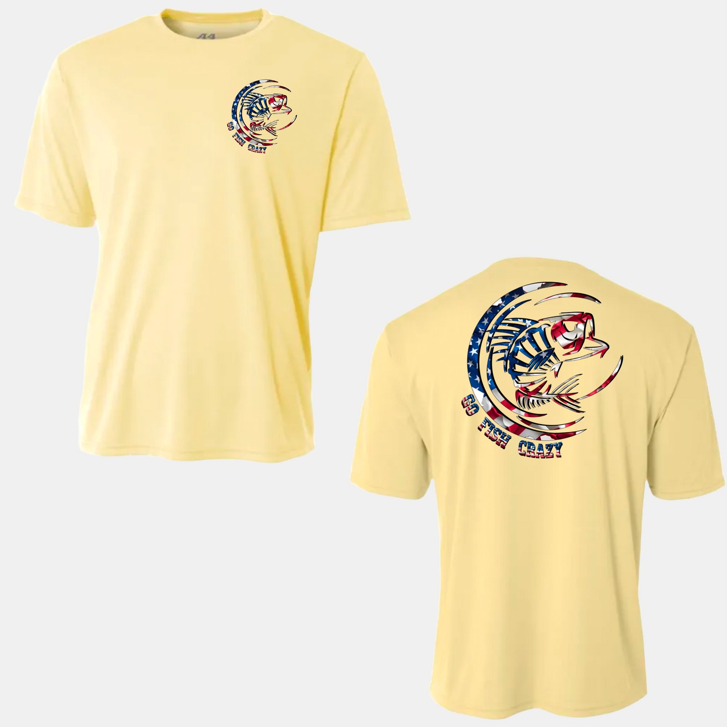 GFC Crescent T-shirt (American Flag)